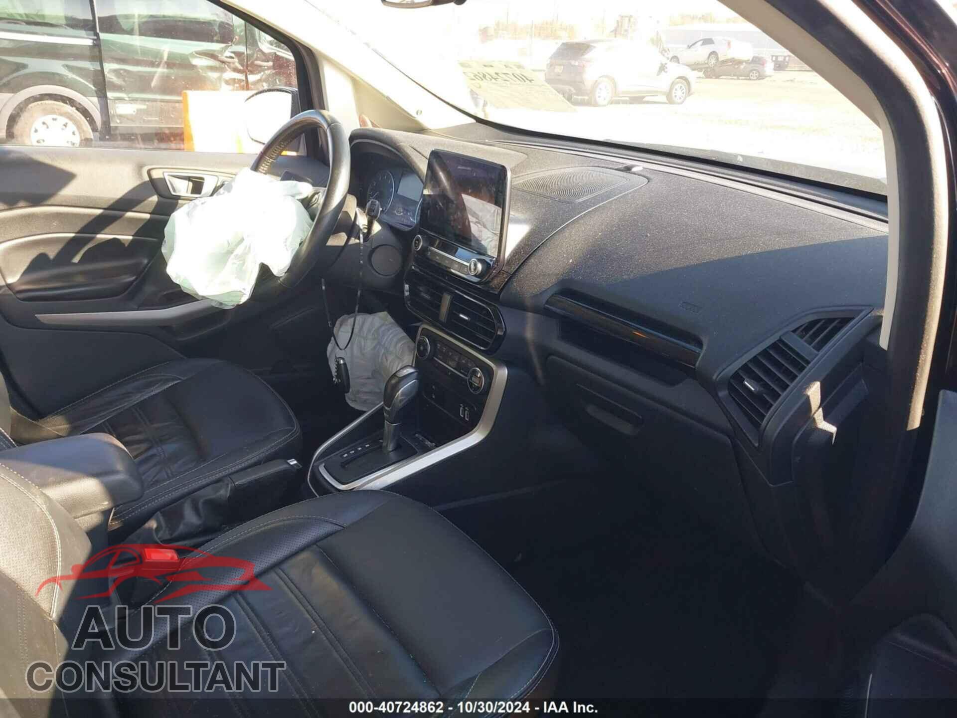 FORD ECOSPORT 2020 - MAJ6S3KL2LC354446