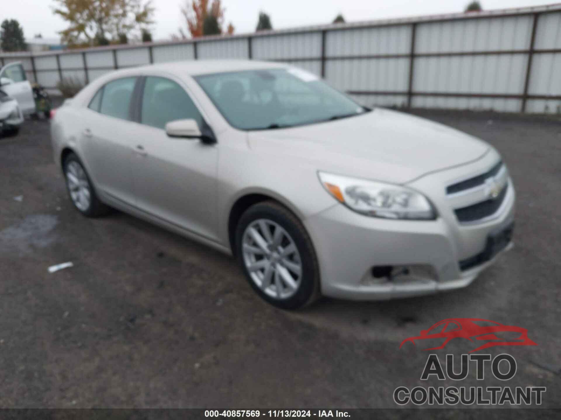 CHEVROLET MALIBU 2013 - 1G11E5SA0DF238242