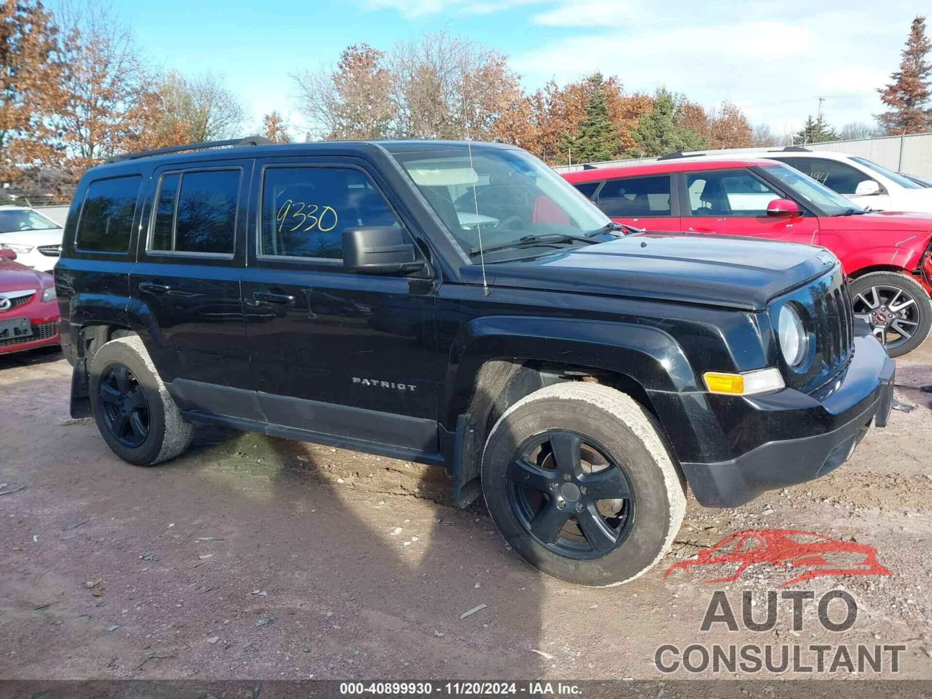 JEEP PATRIOT 2015 - 1C4NJRBB6FD417372