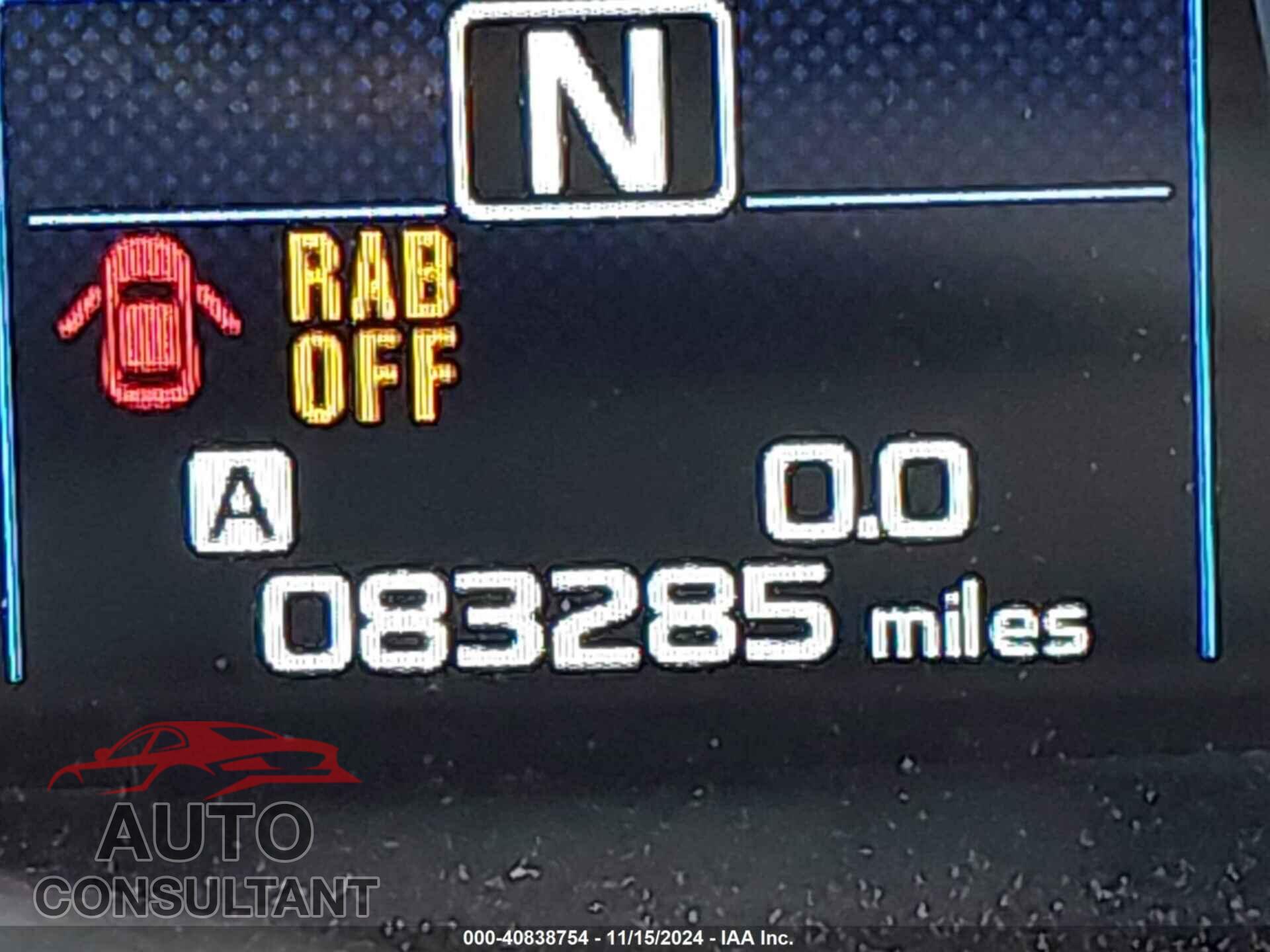 SUBARU OUTBACK 2018 - 4S4BSANC2J3201213