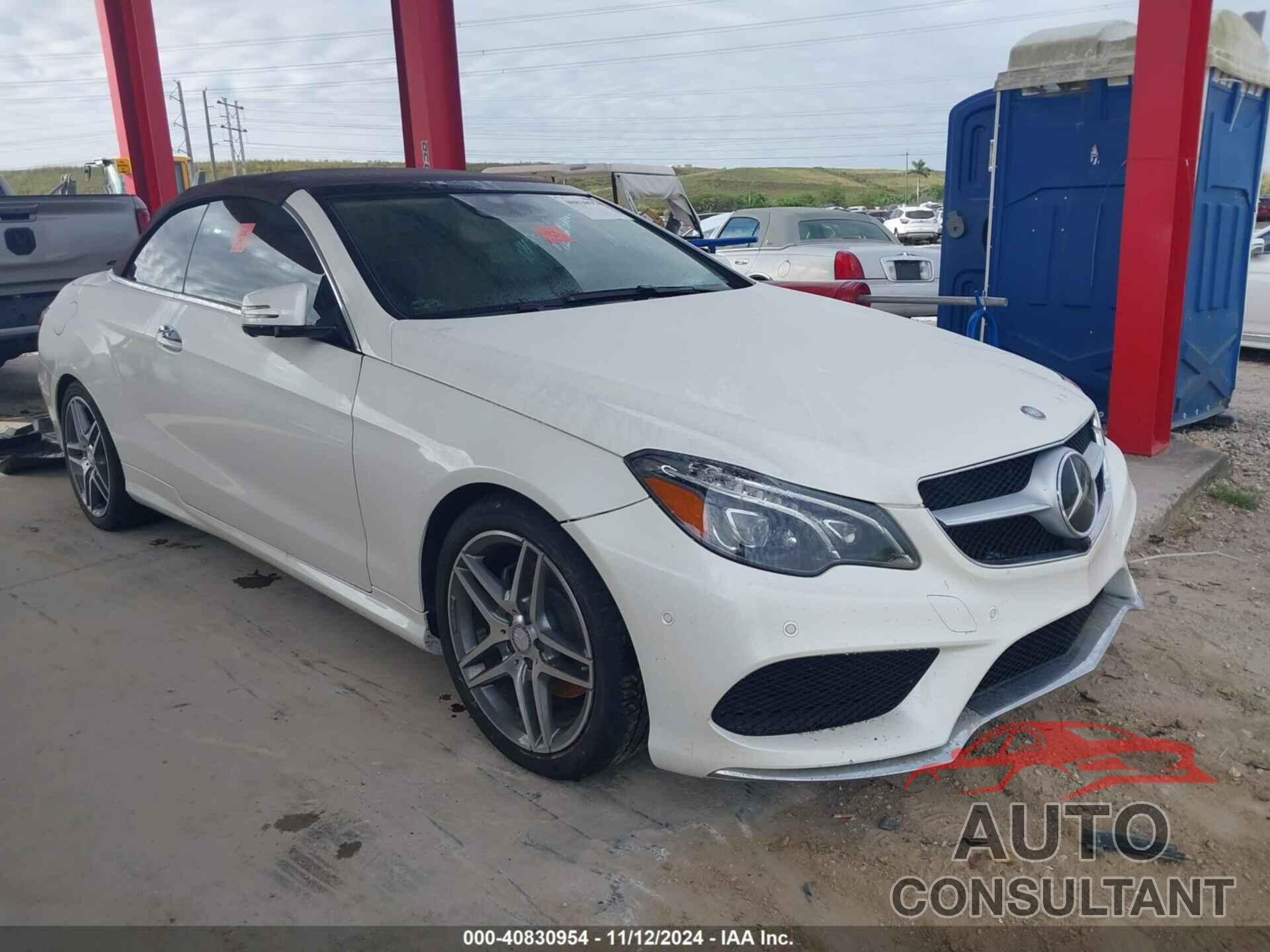 MERCEDES-BENZ E 400 2017 - WDDKK6FF1HF360460