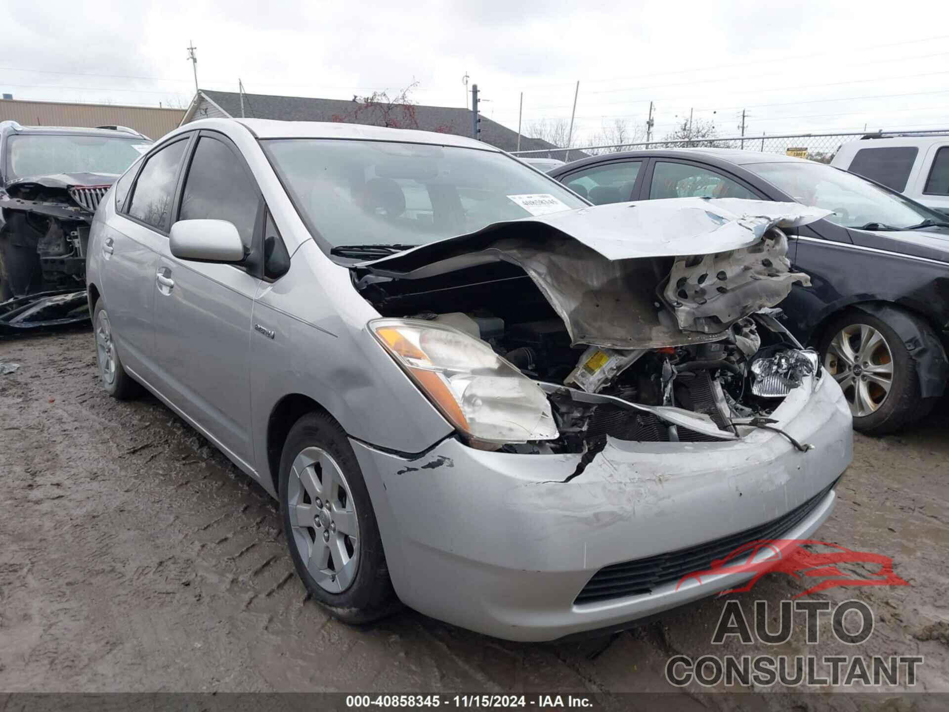 TOYOTA PRIUS 2009 - JTDKB20UX97842012