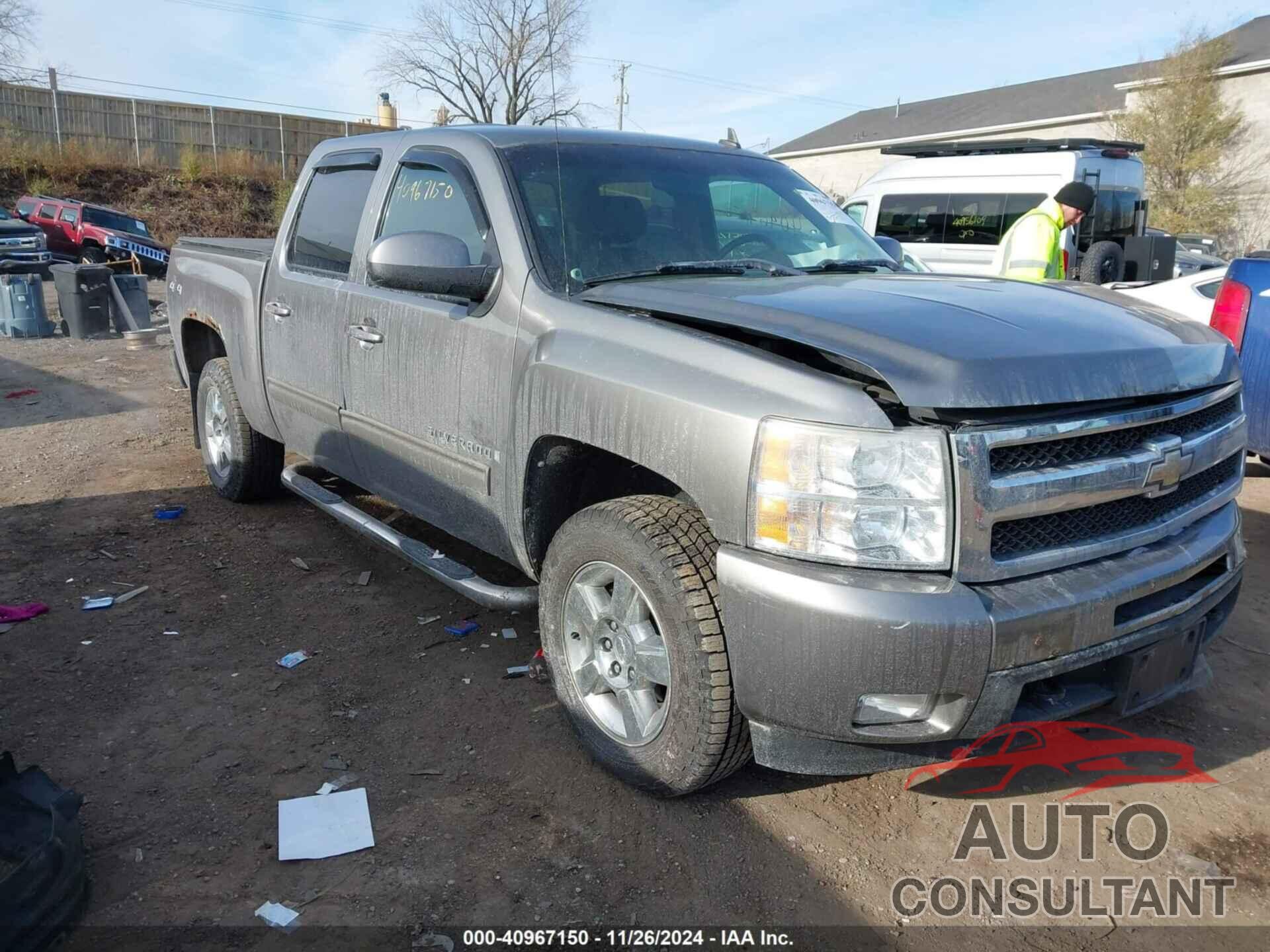 CHEVROLET SILVERADO 1500 2009 - 3GCEK33M69G200308