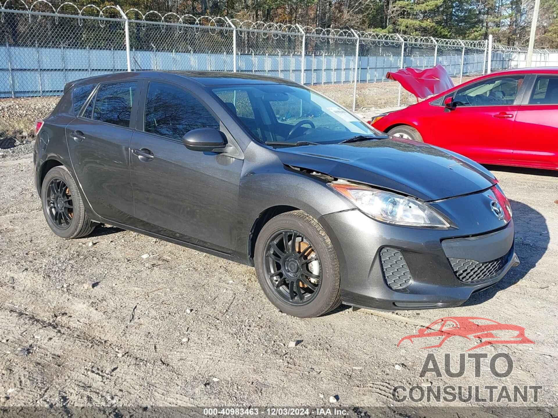 MAZDA MAZDA3 2012 - JM1BL1M72C1633479