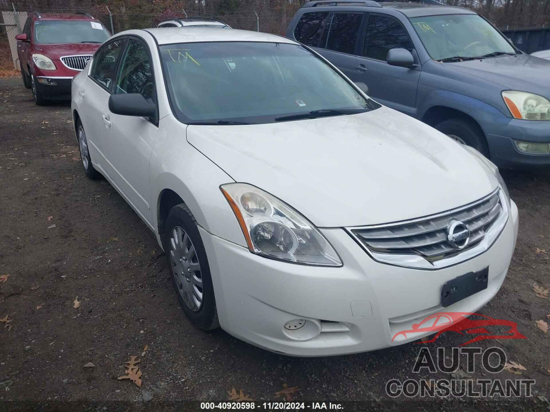 NISSAN ALTIMA 2012 - 1N4AL2AP6CN506710