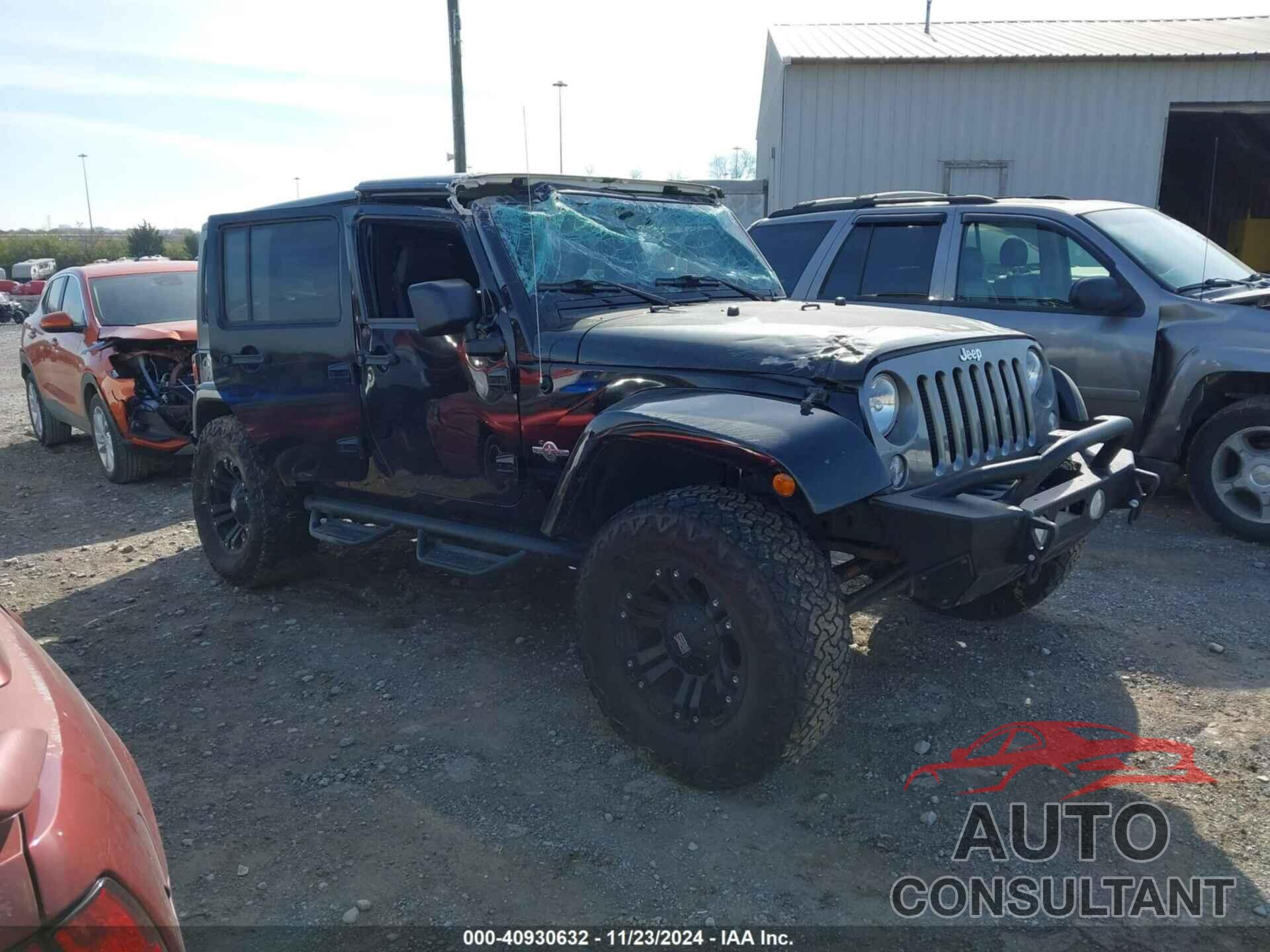 JEEP WRANGLER UNLIMITED 2015 - 1C4BJWDGXFL636867