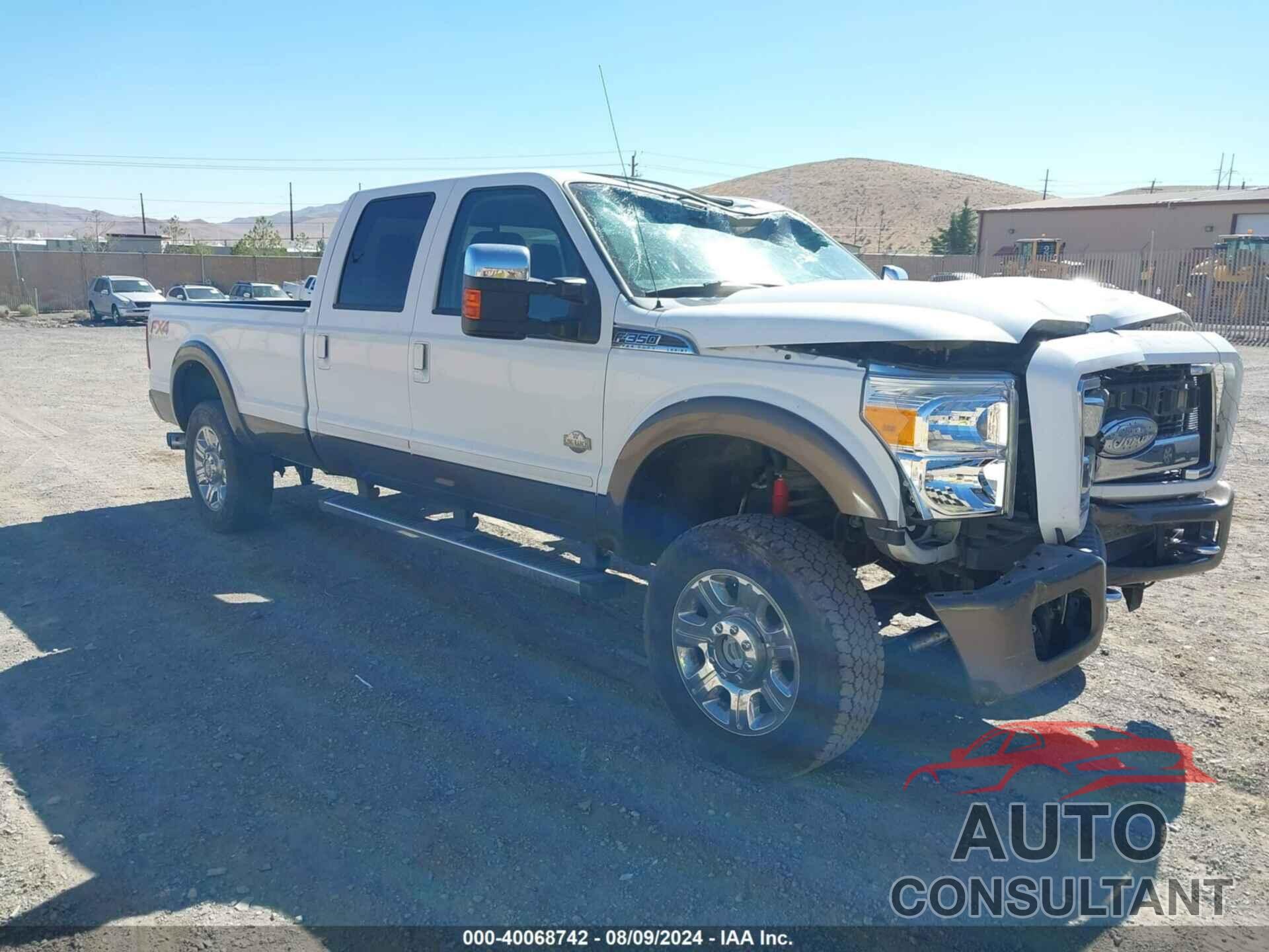 FORD F-350 2016 - 1FT8W3BT3GEC23642