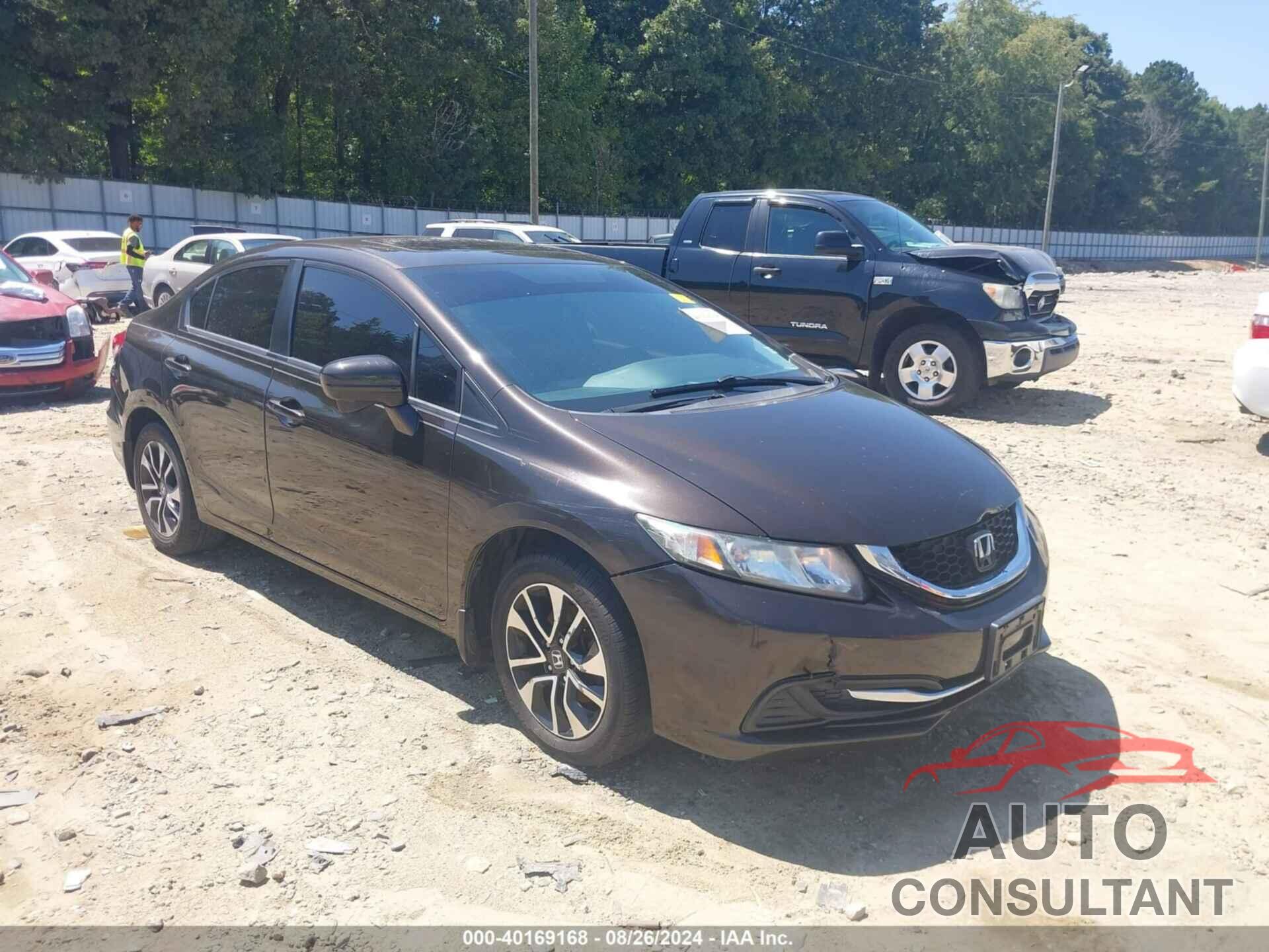 HONDA CIVIC 2014 - 2HGFB2F8XEH531014