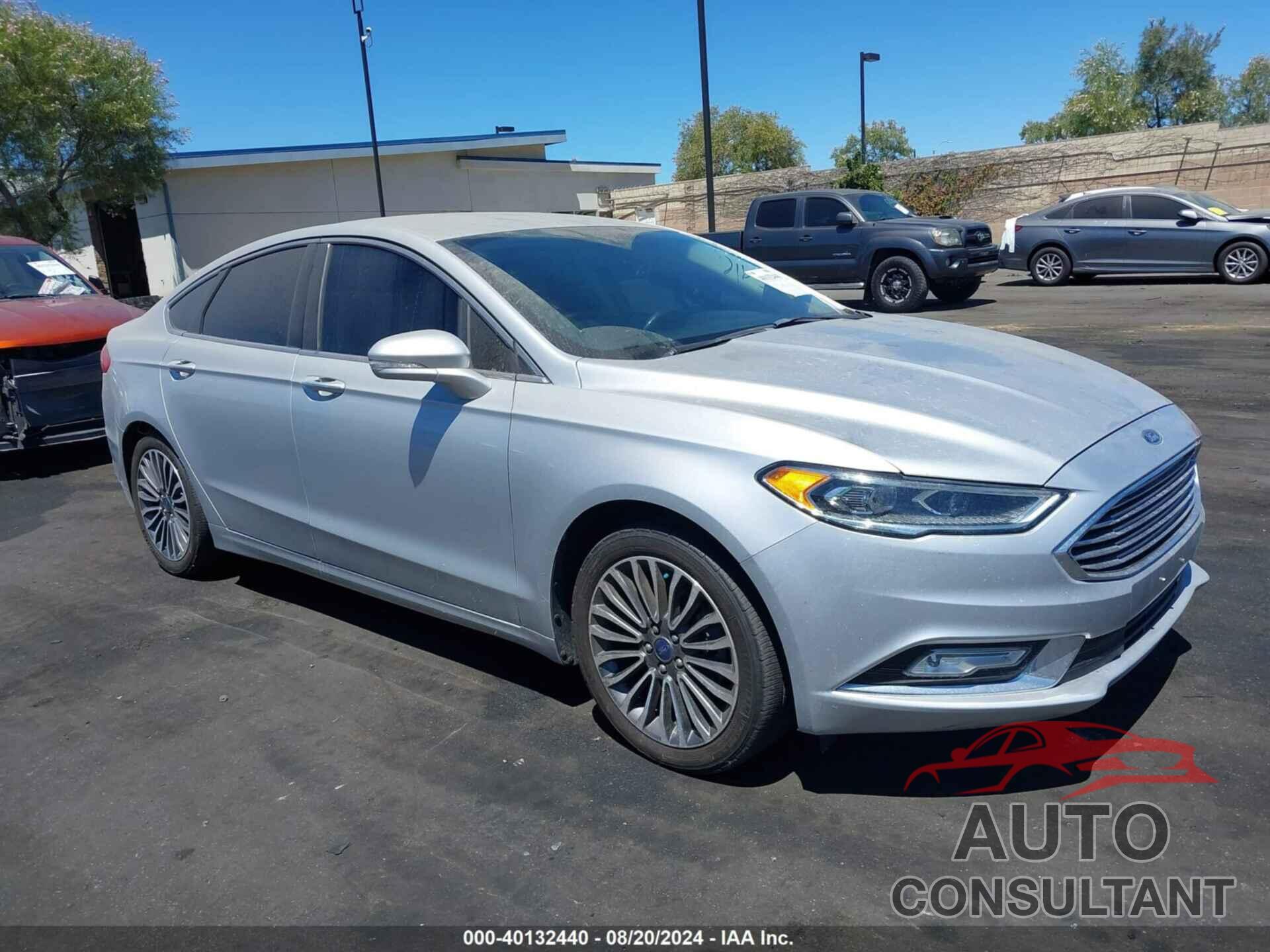 FORD FUSION 2017 - 3FA6P0K93HR168119