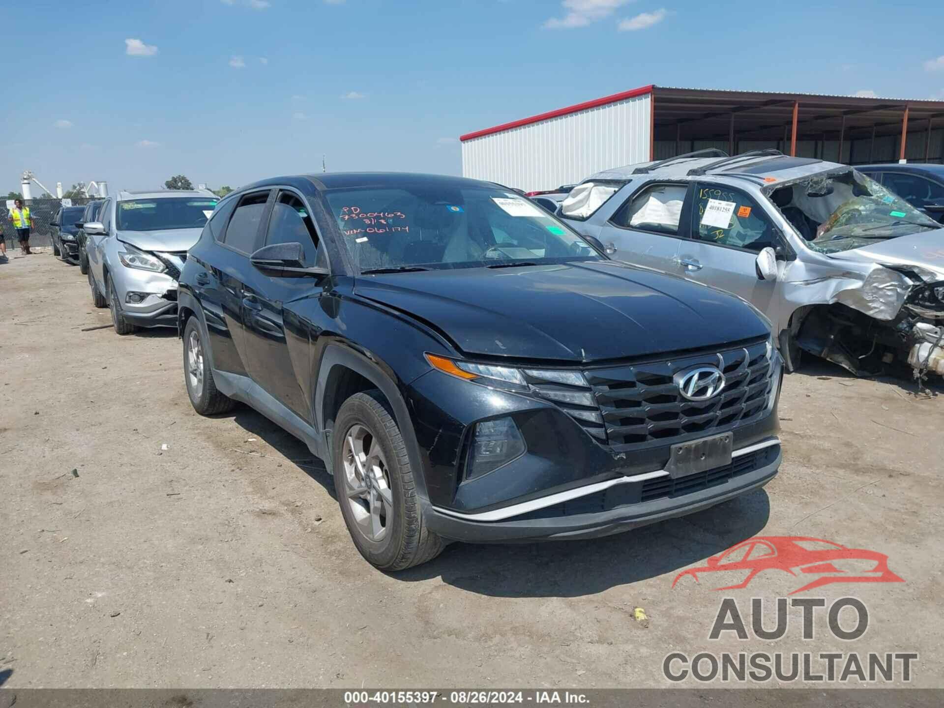 HYUNDAI TUCSON 2022 - 5NMJA3AE0NH061174