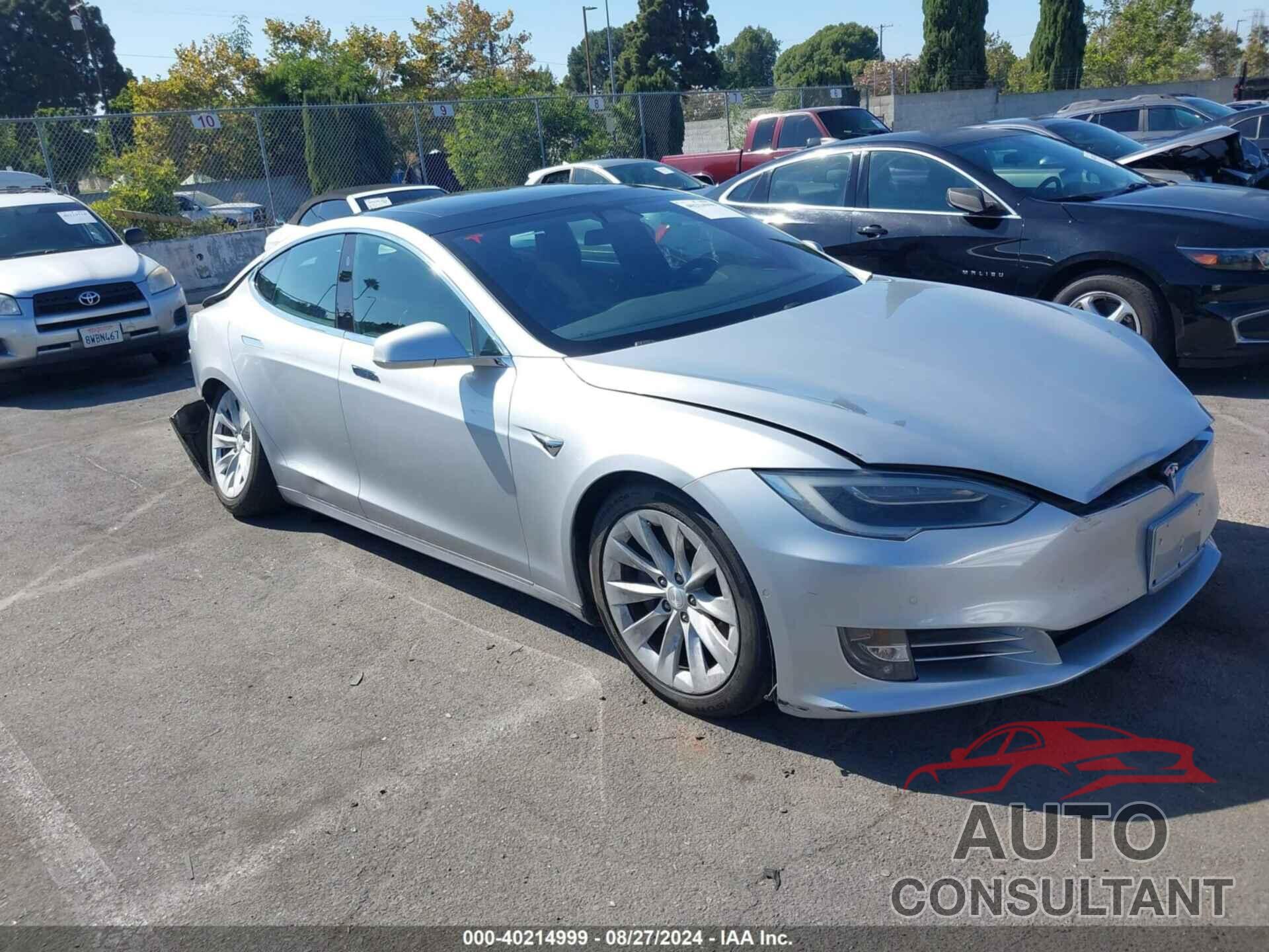 TESLA MODEL S 2018 - 5YJSA1E23JF245108