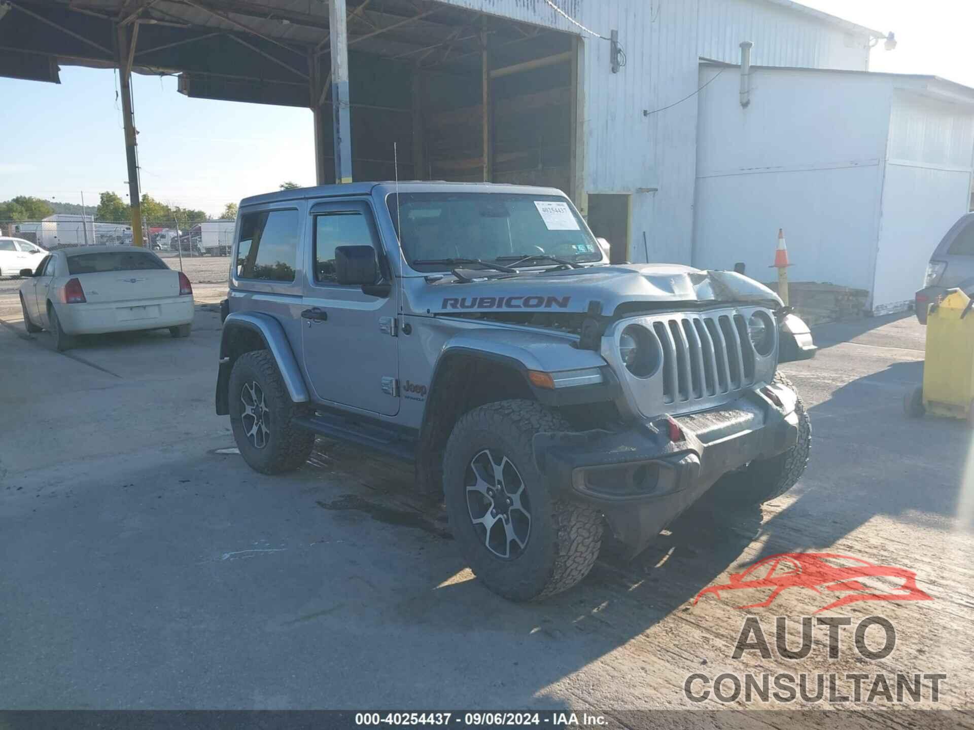 JEEP WRANGLER 2020 - 1C4HJXCN2LW194676