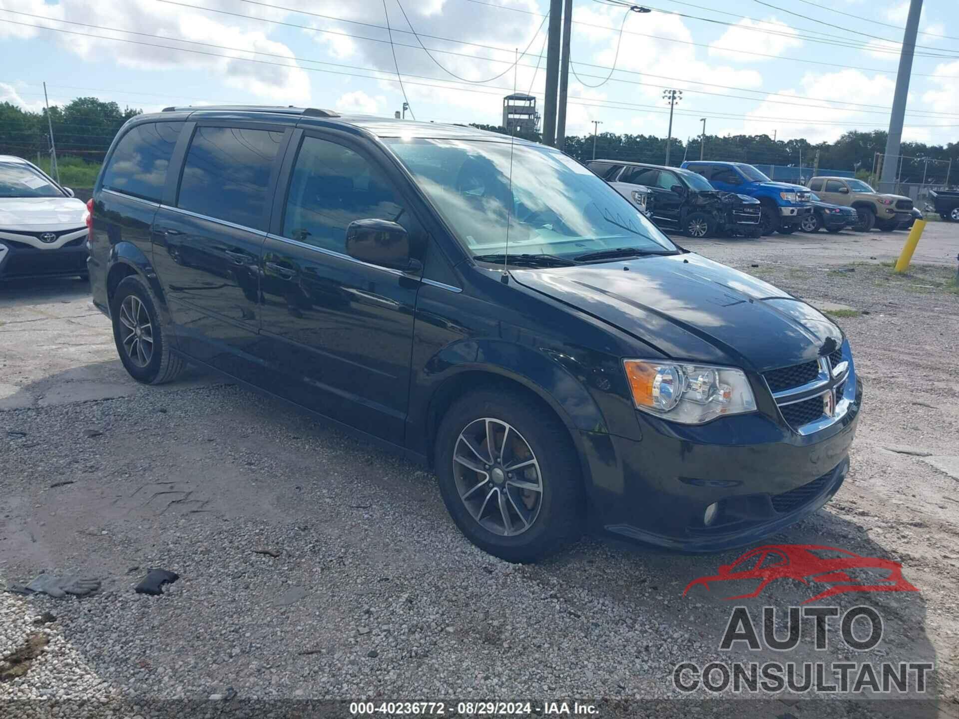 DODGE GRAND CARAVAN 2017 - 2C4RDGCG0HR851827