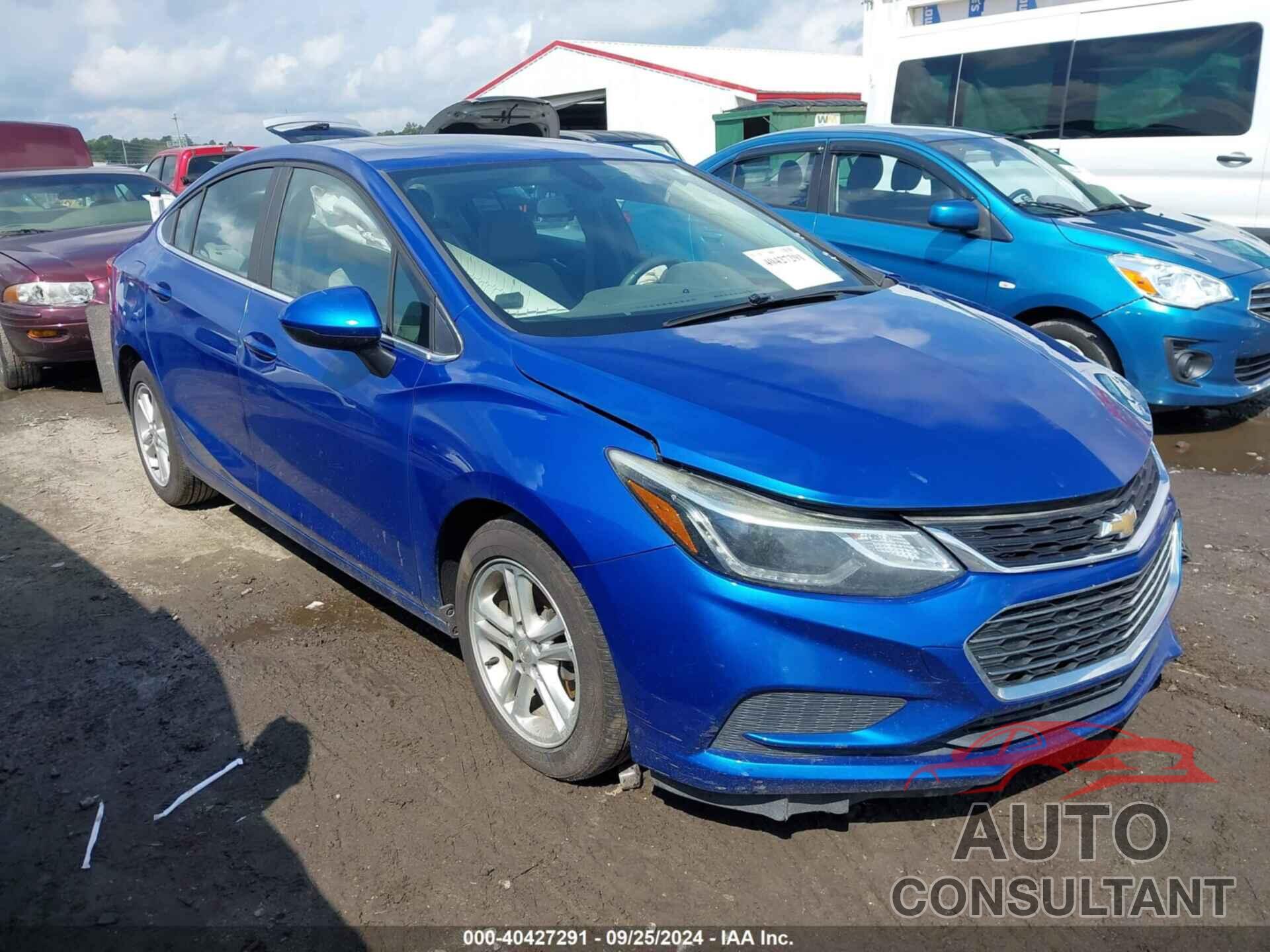 CHEVROLET CRUZE 2017 - 1G1BE5SM6H7160547