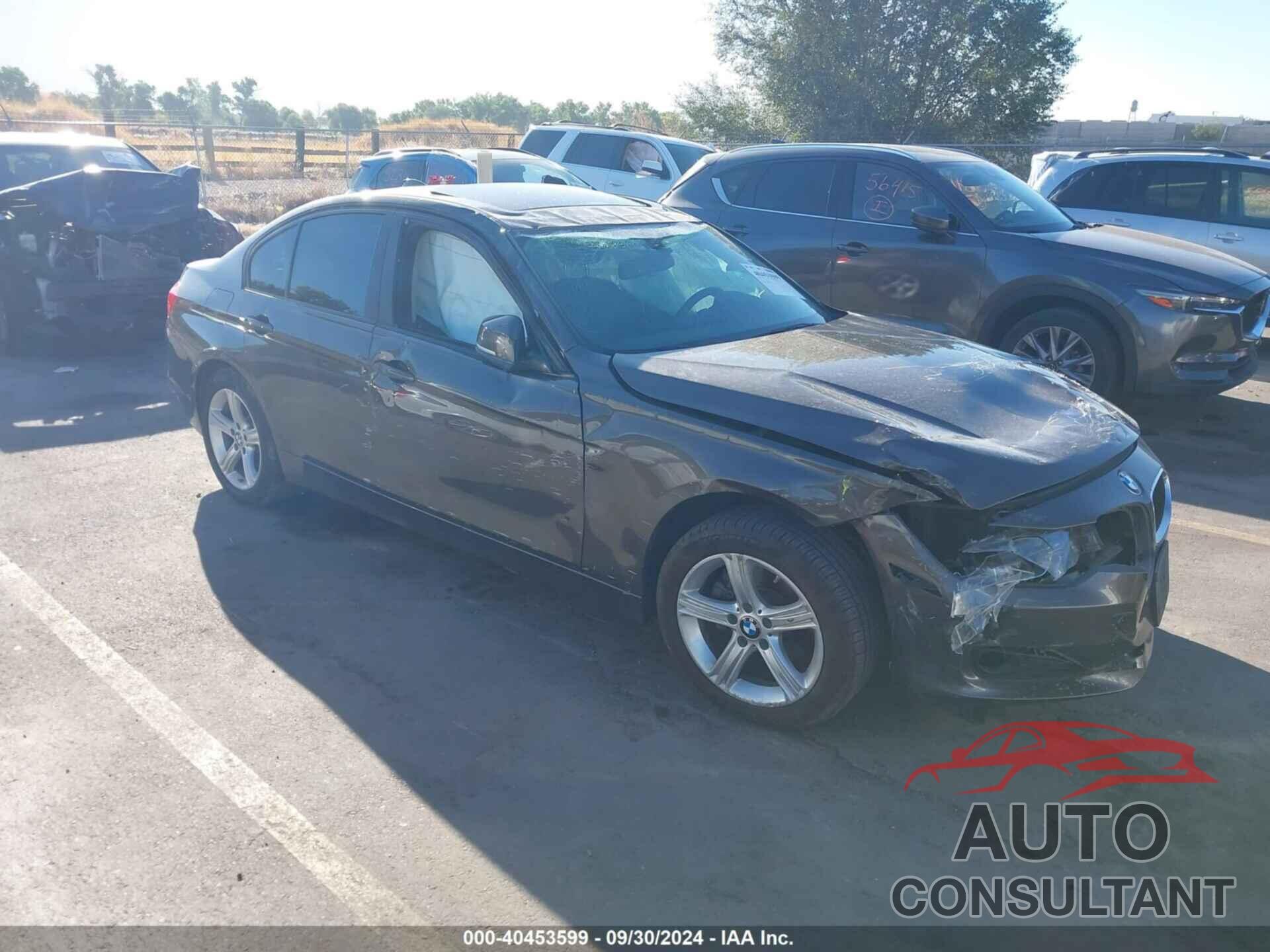 BMW 328D 2014 - WBA3D5C58EKX97290