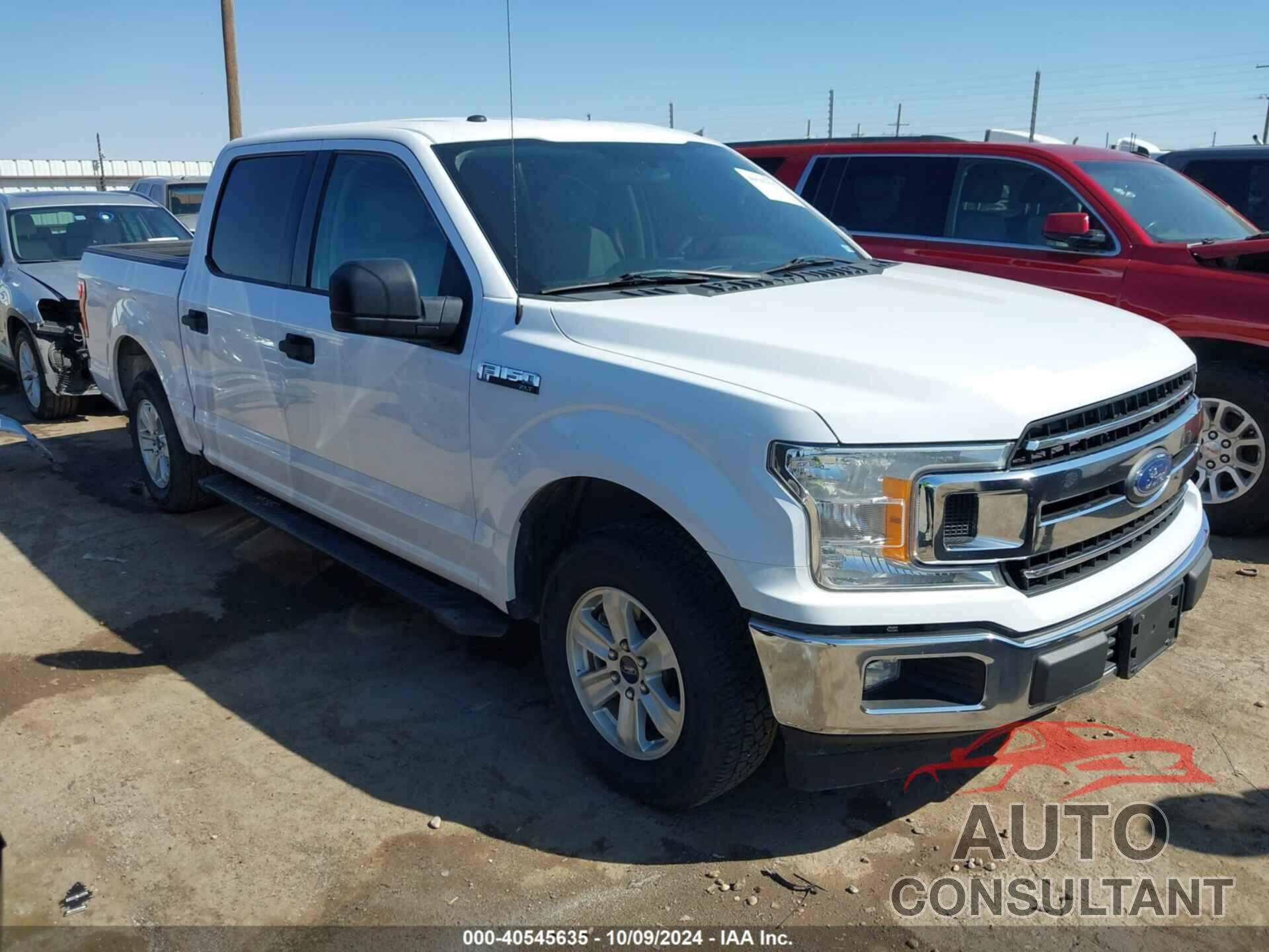 FORD F-150 2018 - 1FTEW1CB2JKC08832