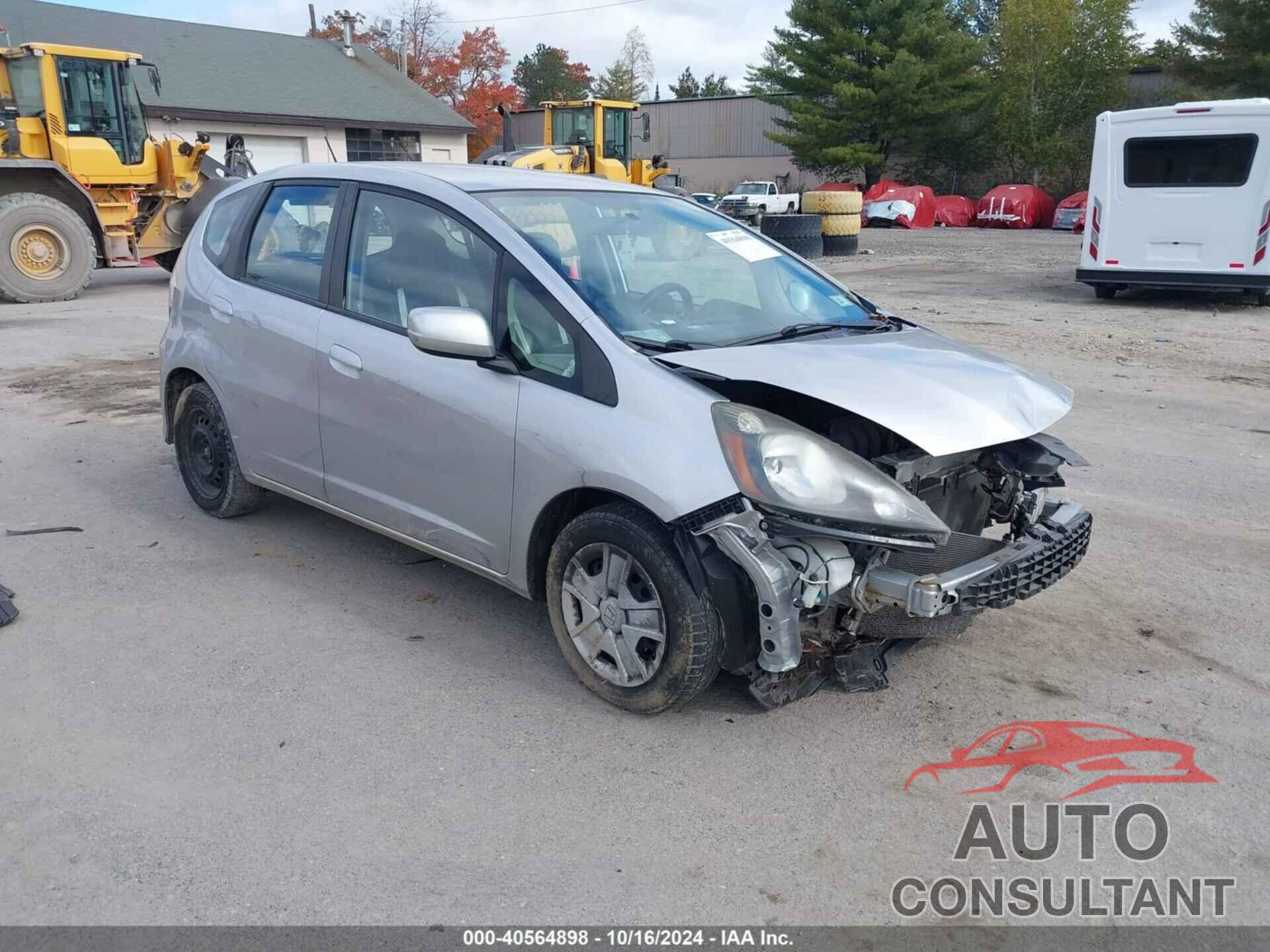 HONDA FIT 2012 - JHMGE8H3XCS004688