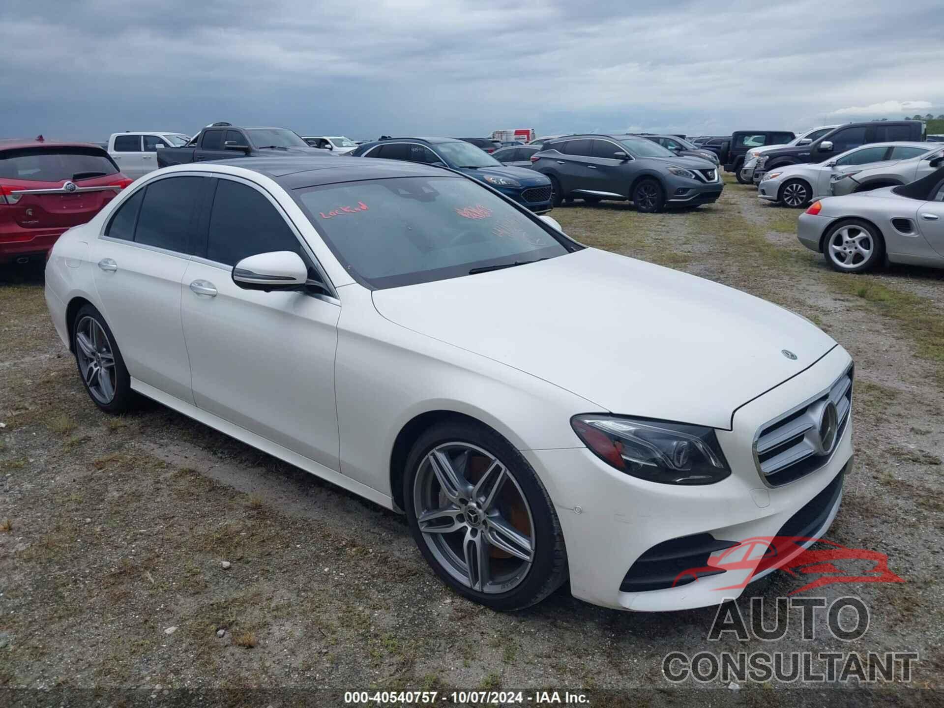 MERCEDES-BENZ E 2019 - WDDZF6JB8KA596096