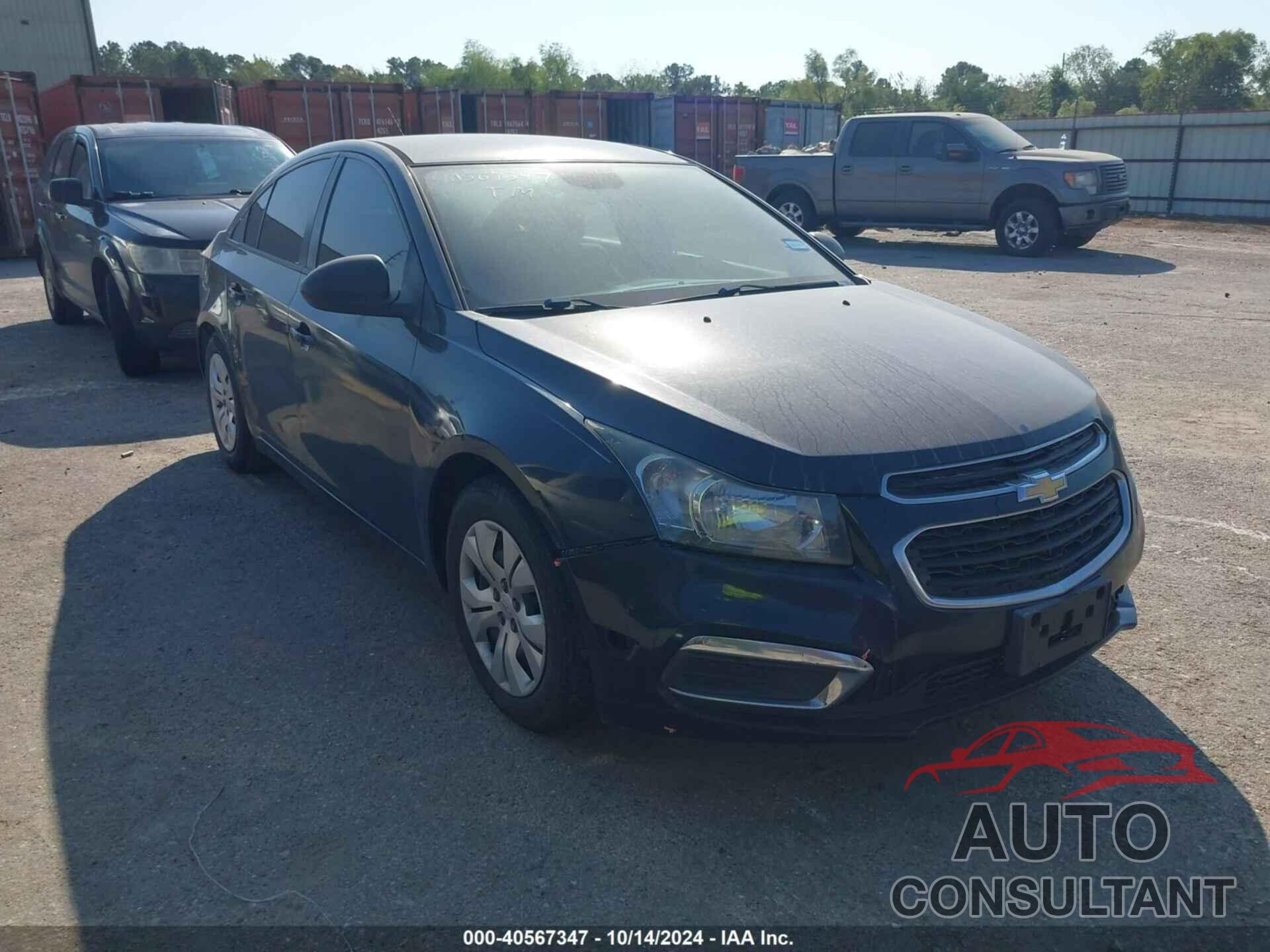 CHEVROLET CRUZE LIMITED 2016 - 1G1PC5SH4G7212271