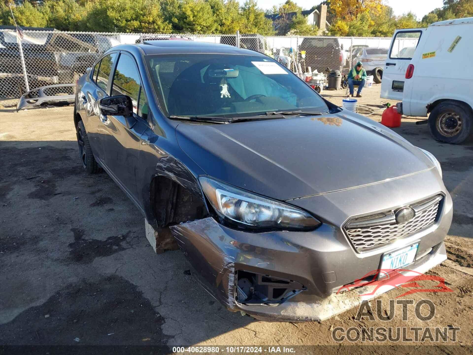 SUBARU IMPREZA 2018 - 4S3GKAL64J3617707