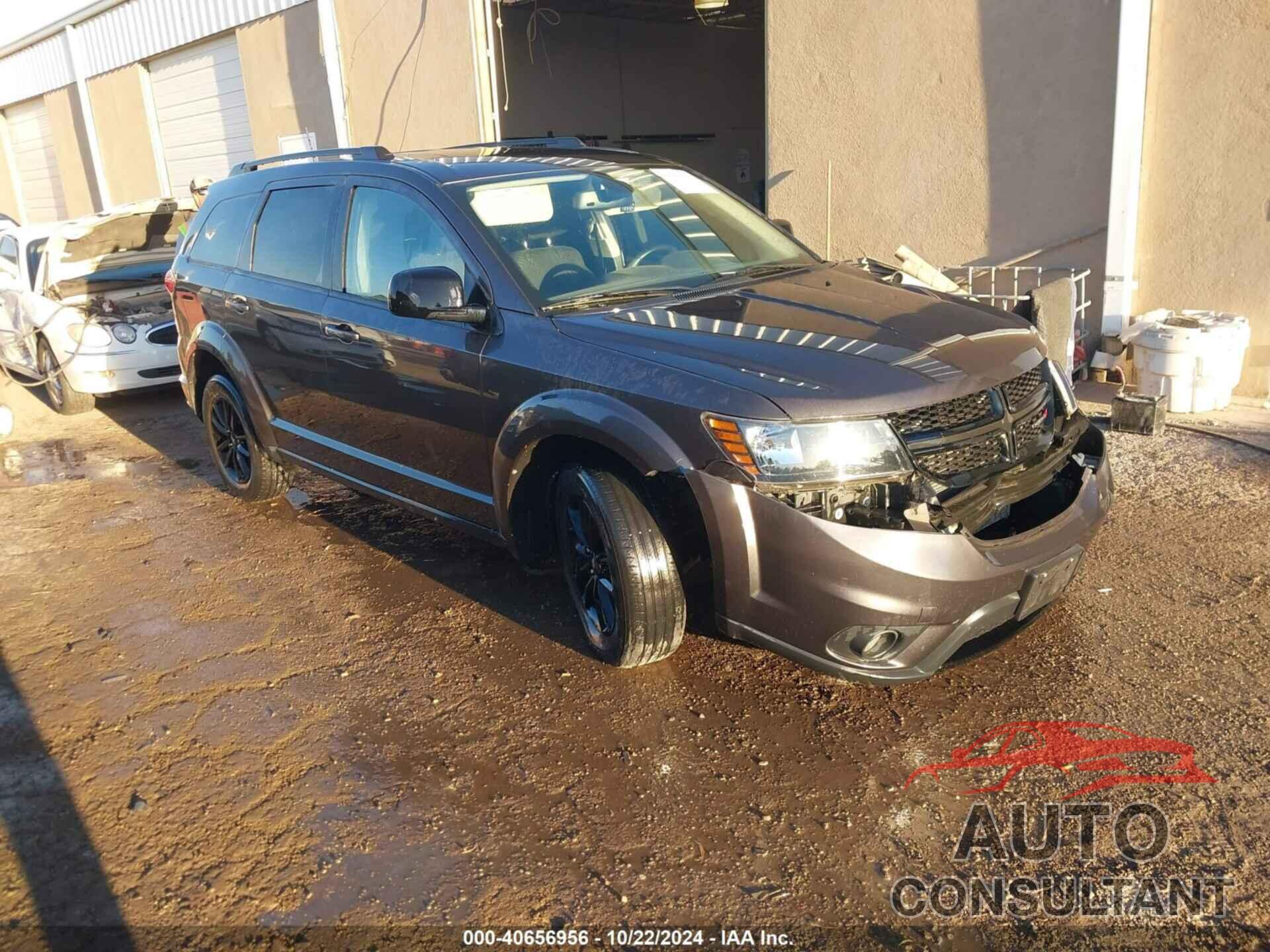 DODGE JOURNEY 2019 - 3C4PDCBB2KT836532