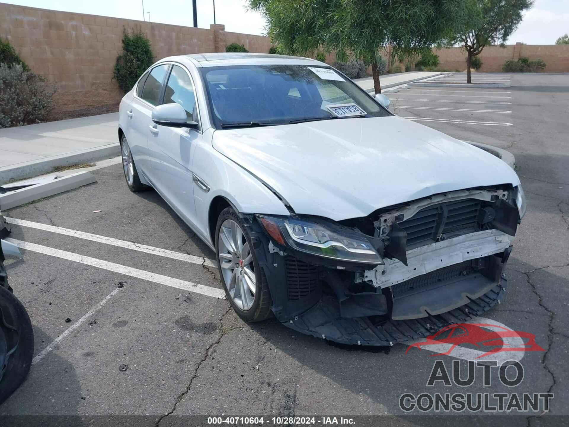 JAGUAR XF 2017 - SAJBE4BV6HCY35199