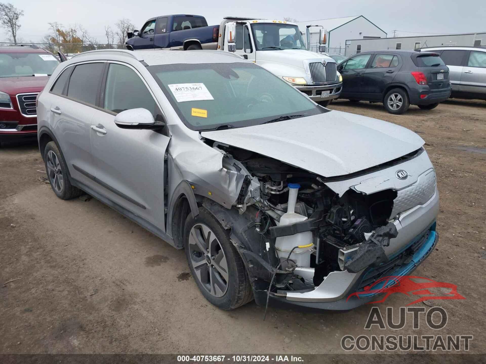 KIA NIRO EV 2021 - KNDCC3LG3M5107793