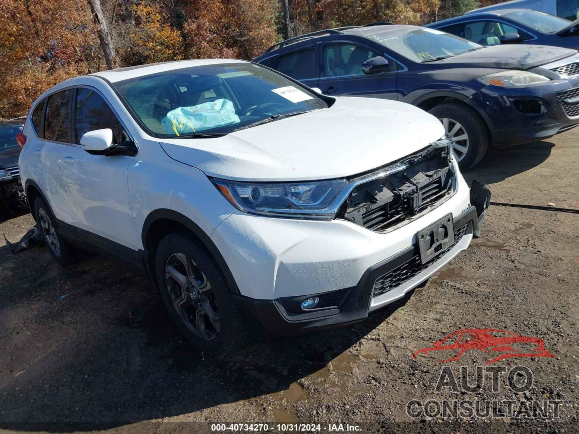 HONDA CR-V 2019 - 5J6RW2H82KL037266