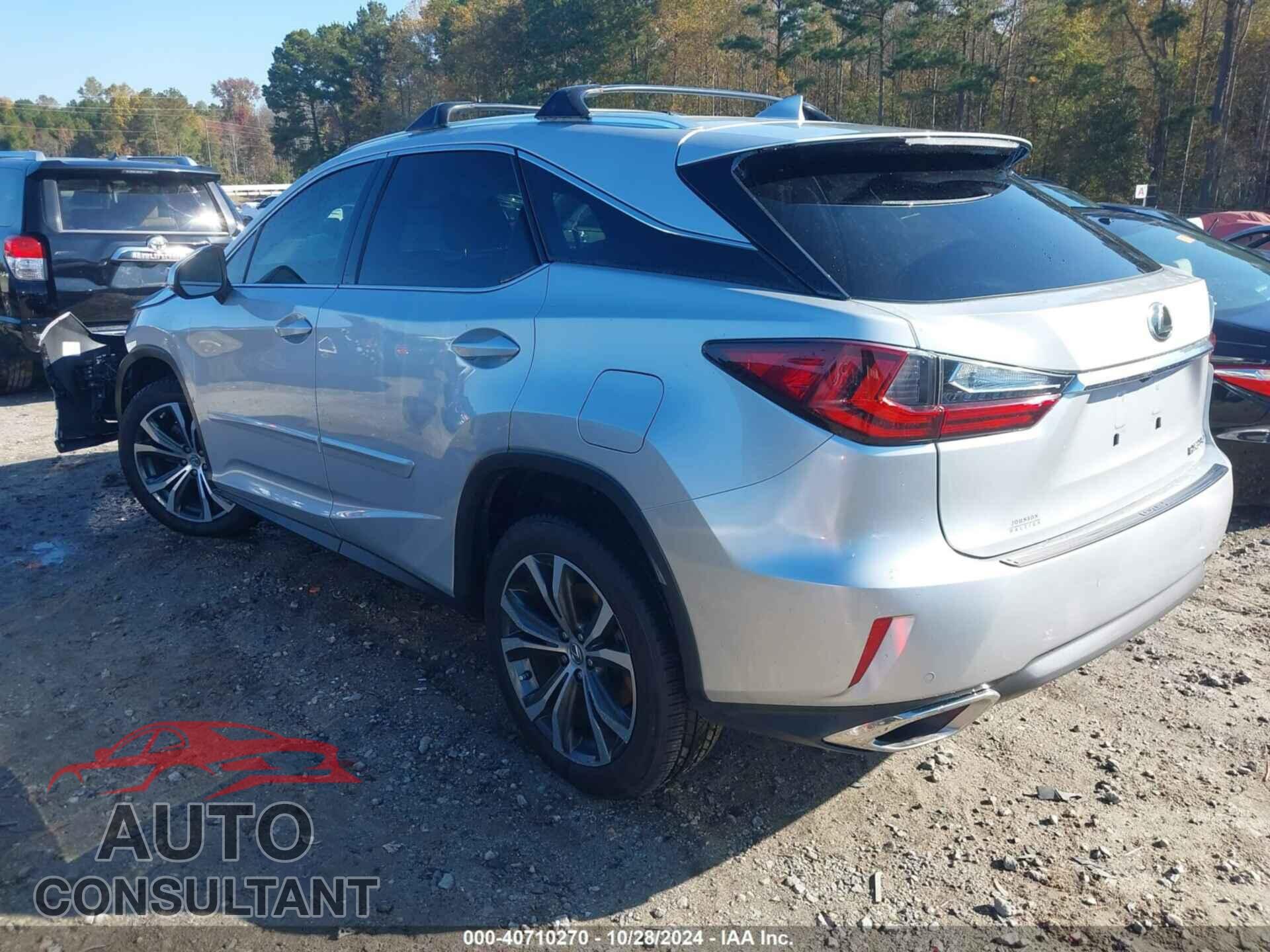 LEXUS RX 350 2017 - 2T2ZZMCA3HC045861