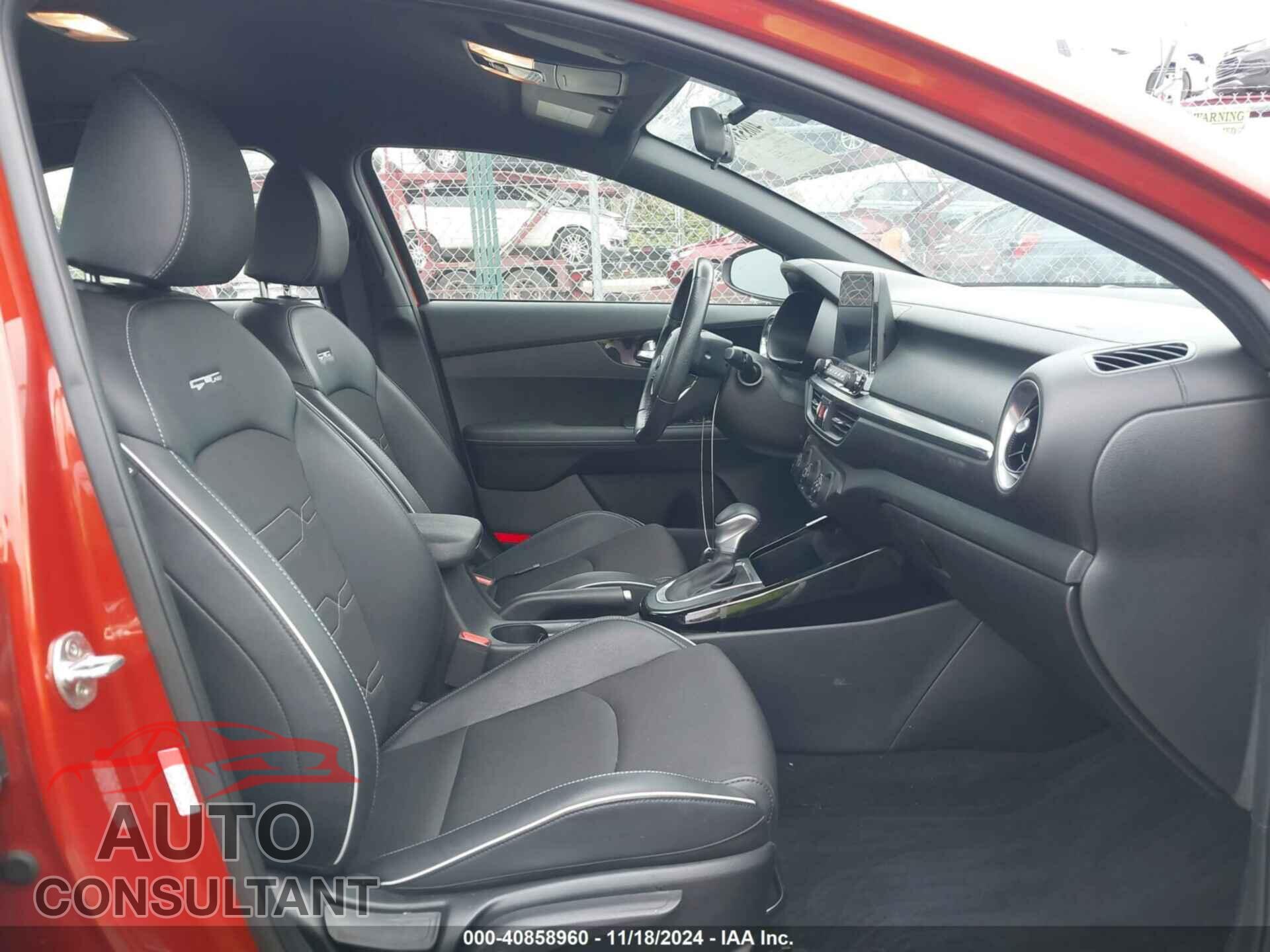 KIA FORTE 2021 - 3KPF34AD9ME283473