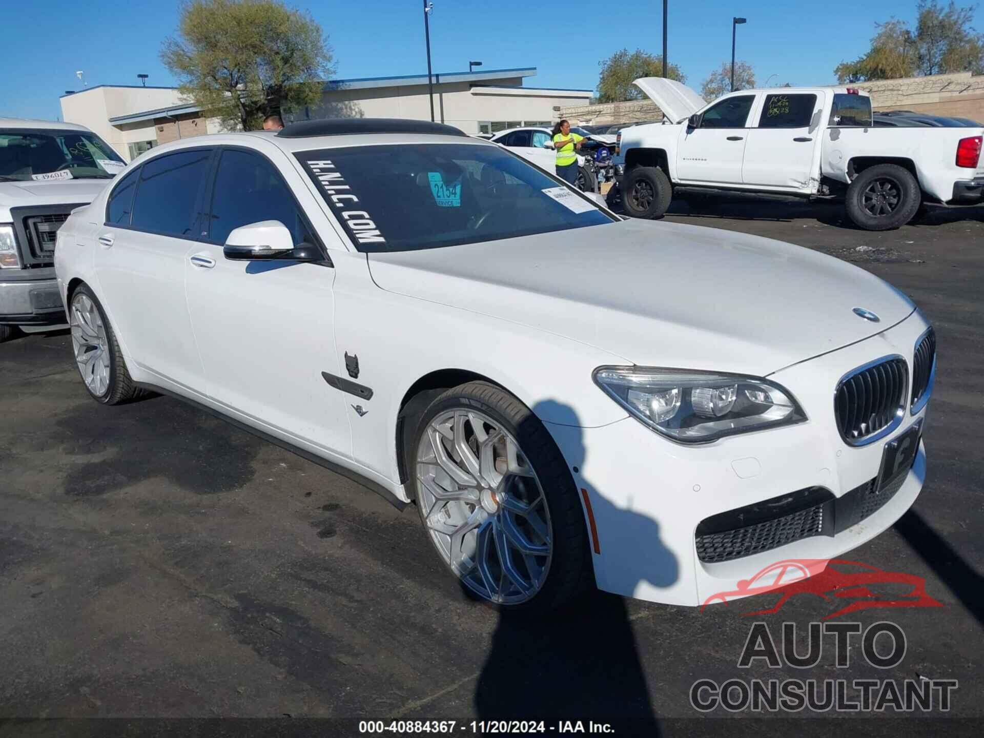 BMW ALPINA B7 2014 - WBAYE8C53ED780583