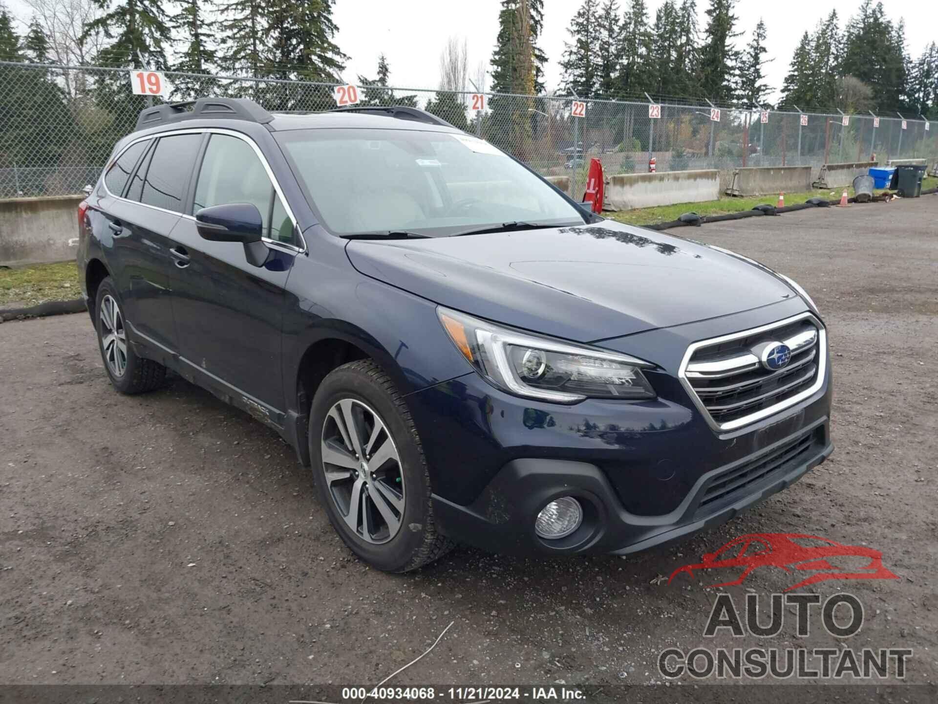 SUBARU OUTBACK 2018 - 4S4BSANC1J3267106