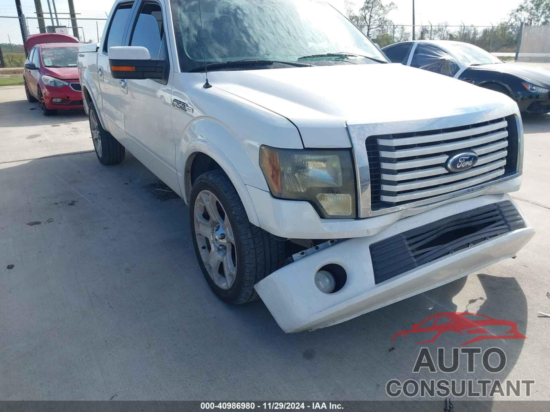 FORD F-150 2011 - 1FTFW1C66BFB83080