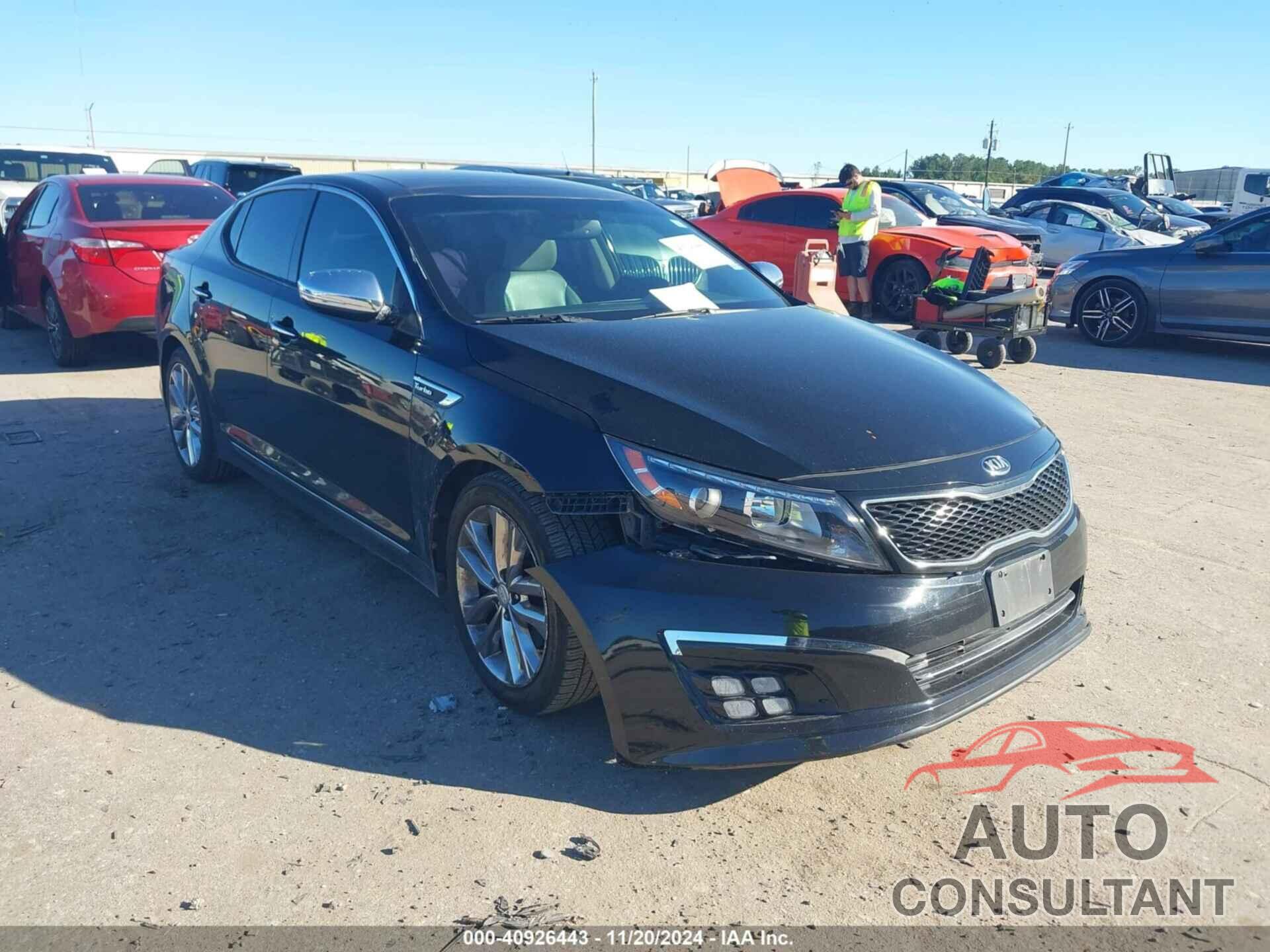 KIA OPTIMA 2014 - 5XXGR4A61EG291208