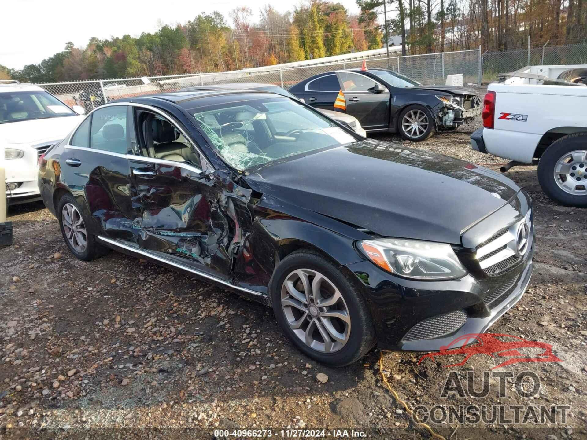 MERCEDES-BENZ C 300 2015 - 55SWF4KB9FU081815