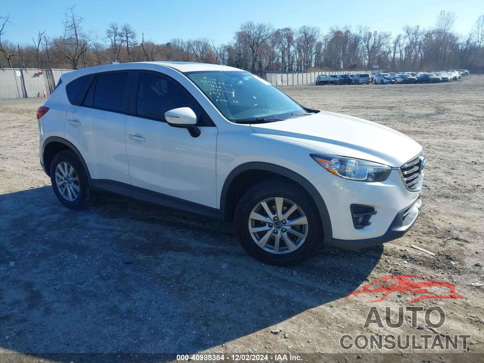 MAZDA CX-5 2016 - JM3KE4CY5G0909470
