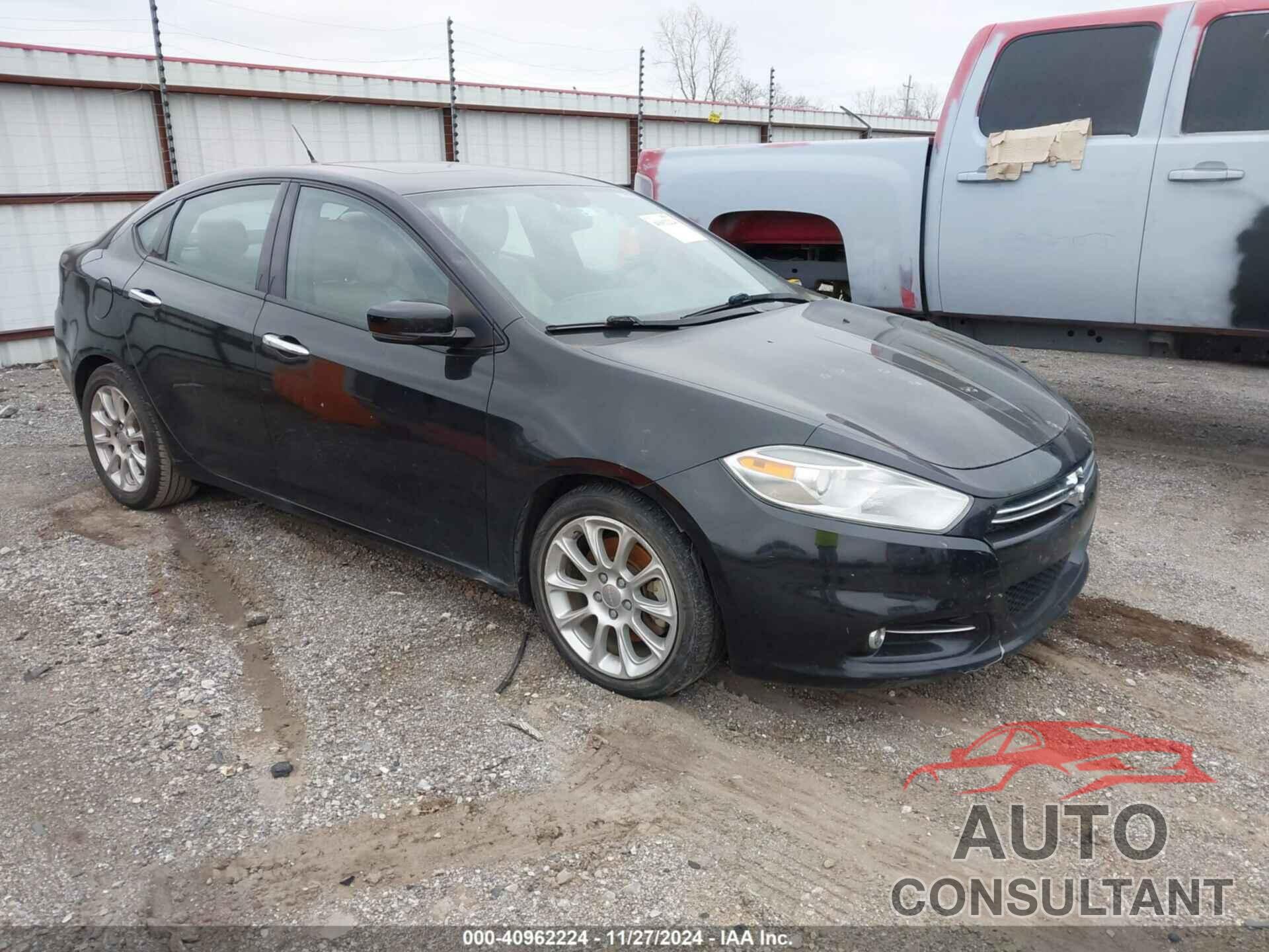 DODGE DART 2013 - 1C3CDFCA4DD323950