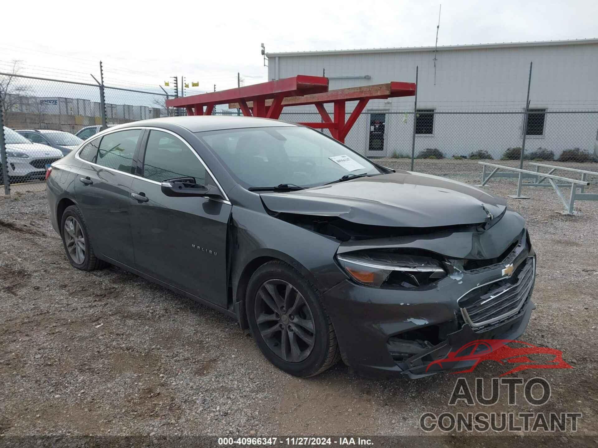 CHEVROLET MALIBU 2016 - 1G1ZE5ST6GF337494