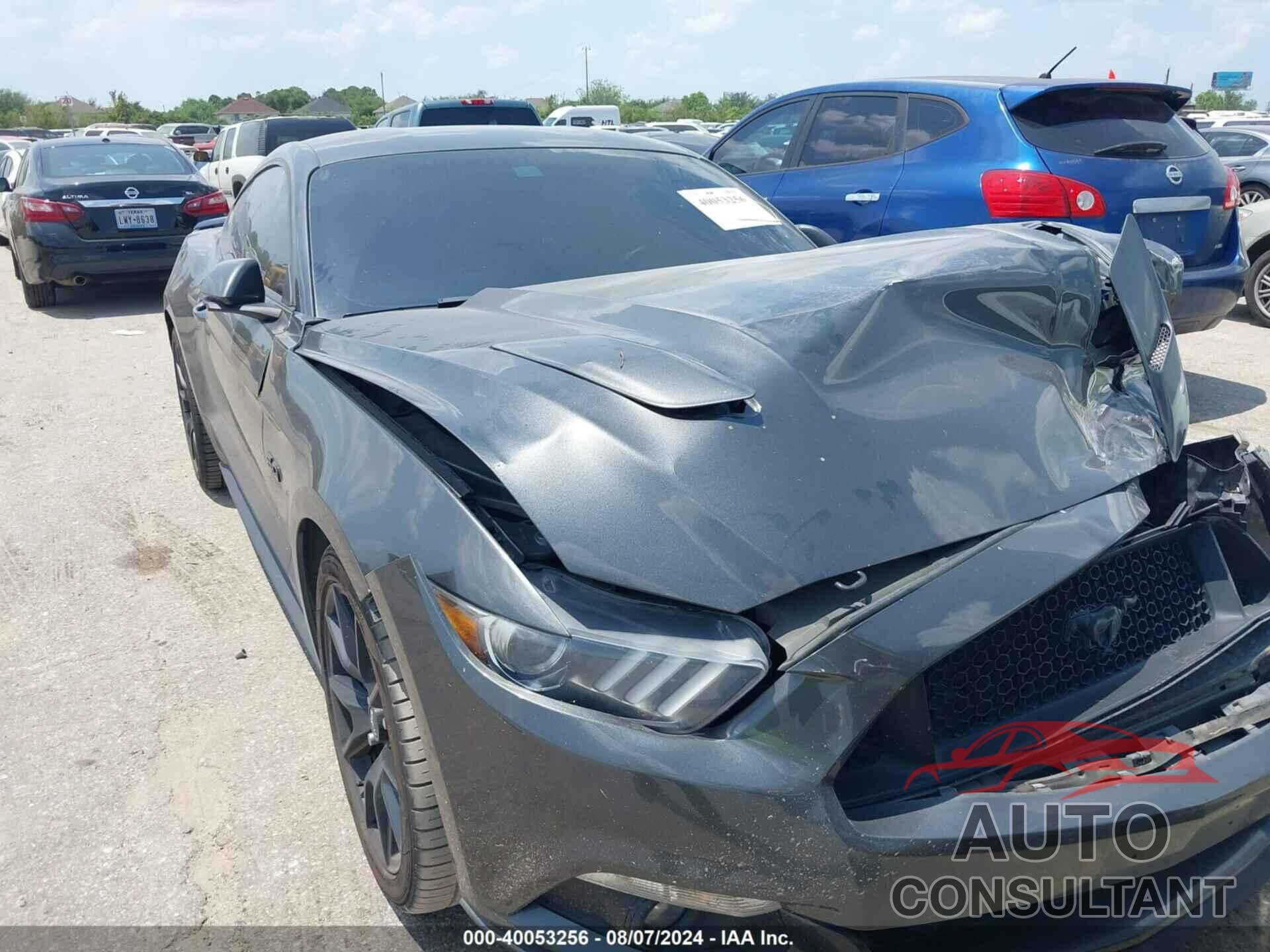 FORD MUSTANG 2017 - 1FA6P8CF7H5290763