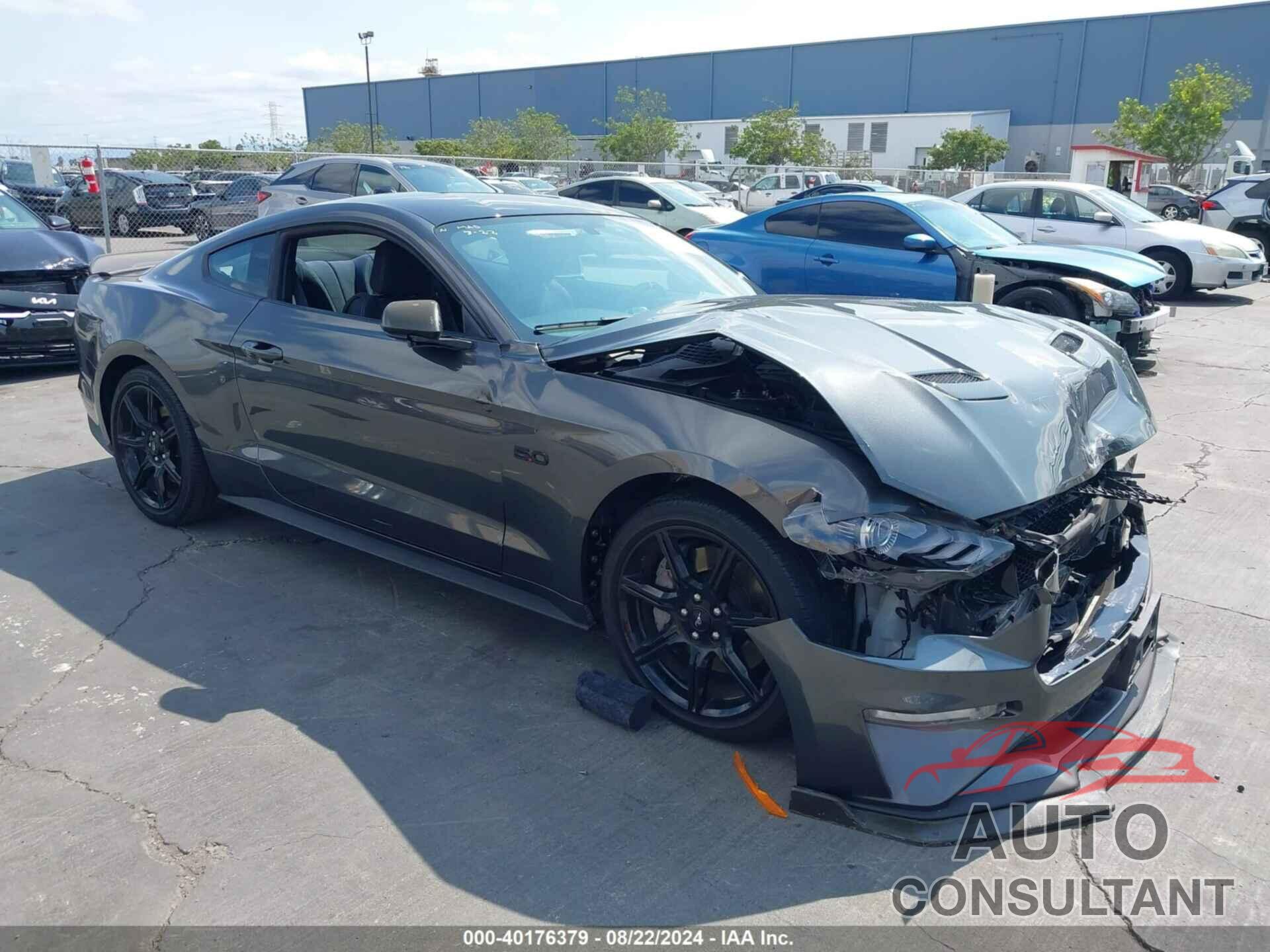 FORD MUSTANG 2019 - 1FA6P8CF1K5196451