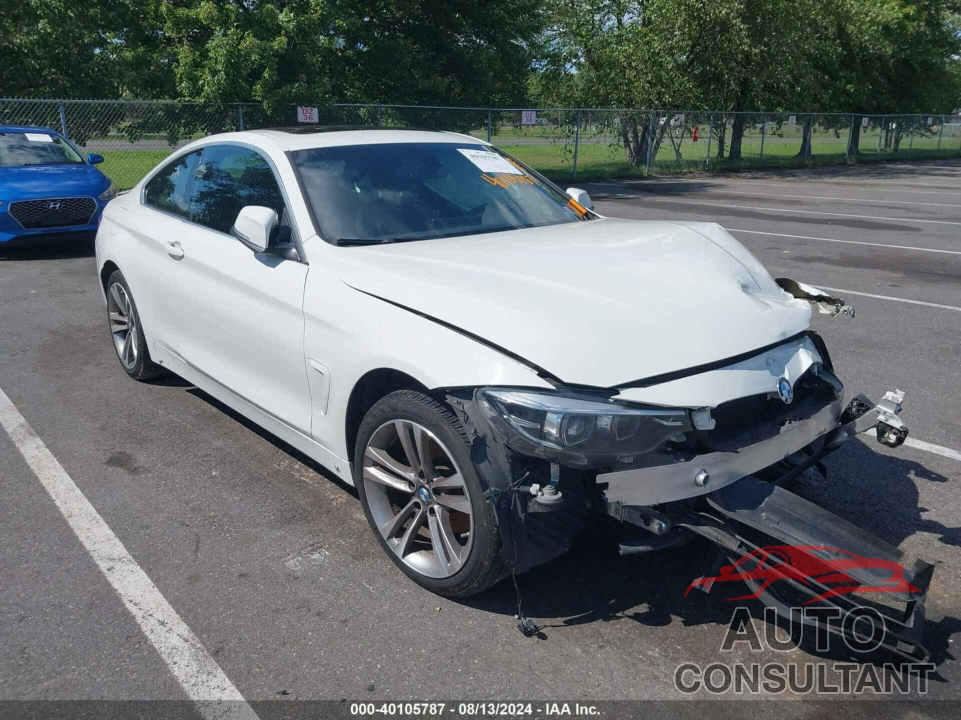 BMW 430I 2019 - WBA4W5C59KAE51039