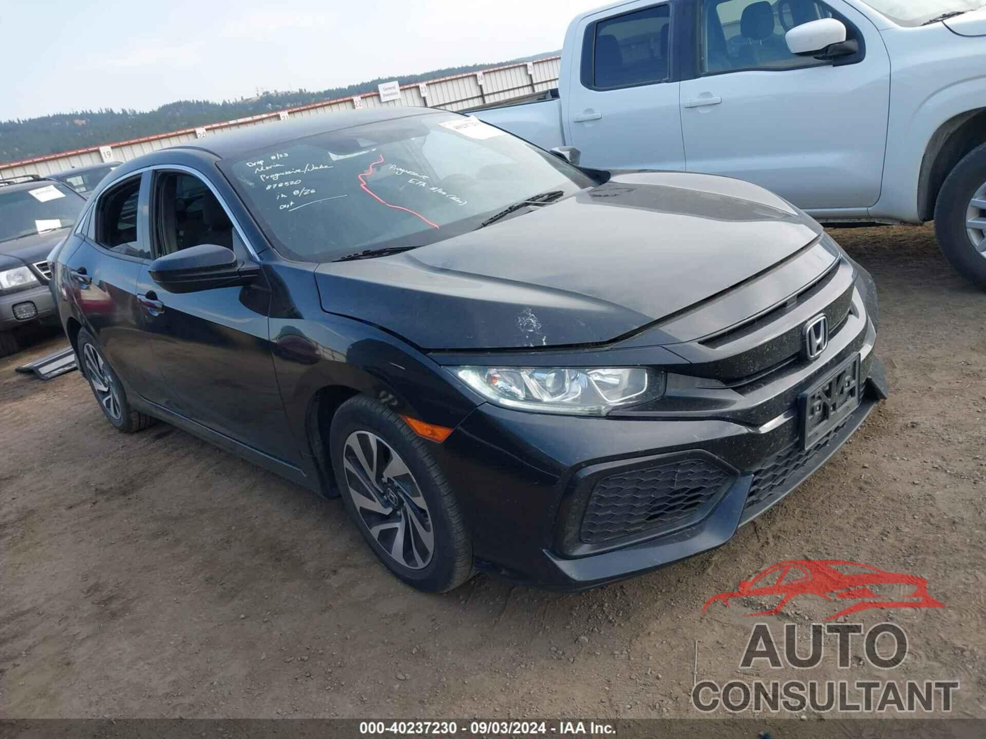 HONDA CIVIC 2019 - SHHFK7H39KU415591