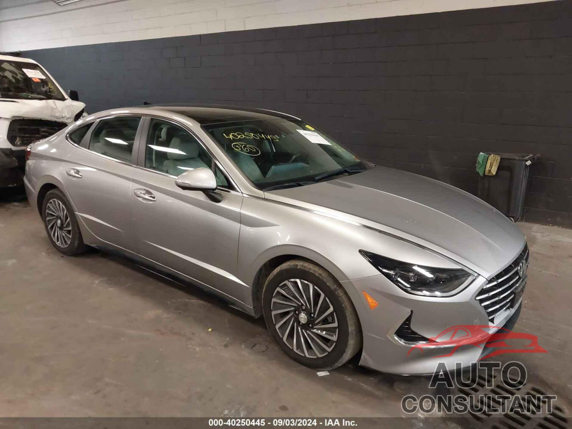 HYUNDAI SONATA 2021 - KMHL54JJ2MA036345