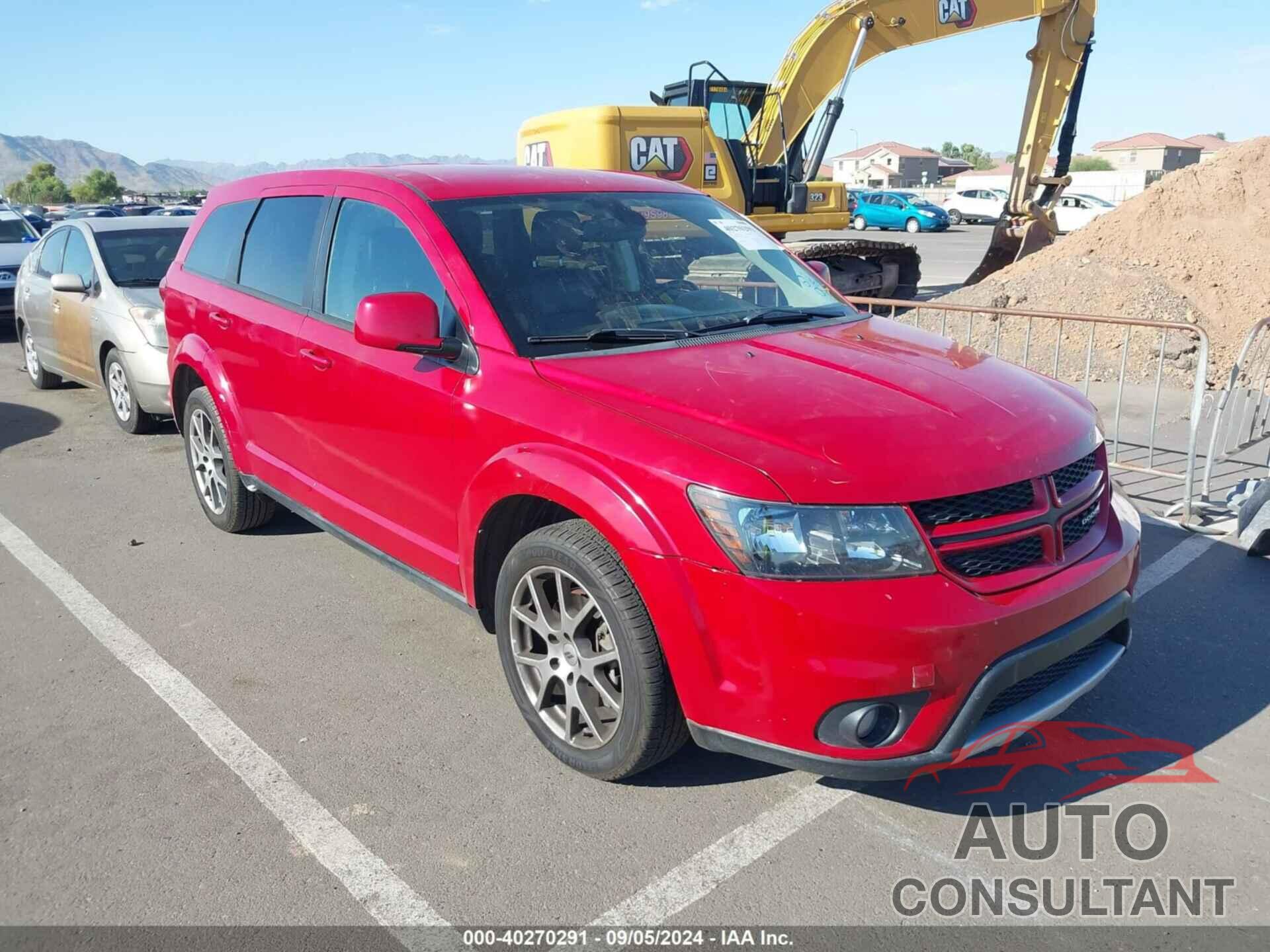 DODGE JOURNEY 2019 - 3C4PDDEG2KT785076