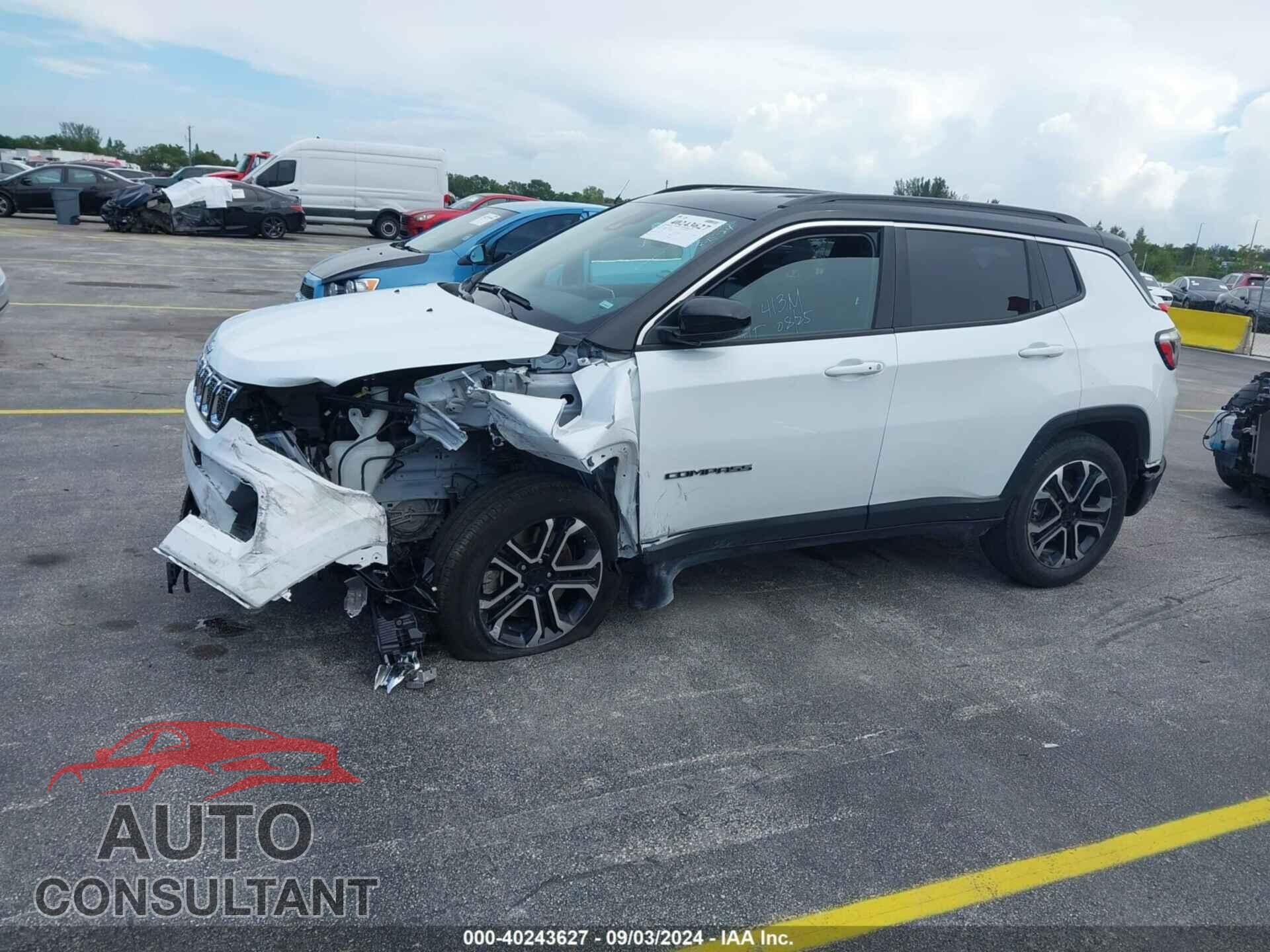 JEEP COMPASS 2023 - 3C4NJDCN9PT566558