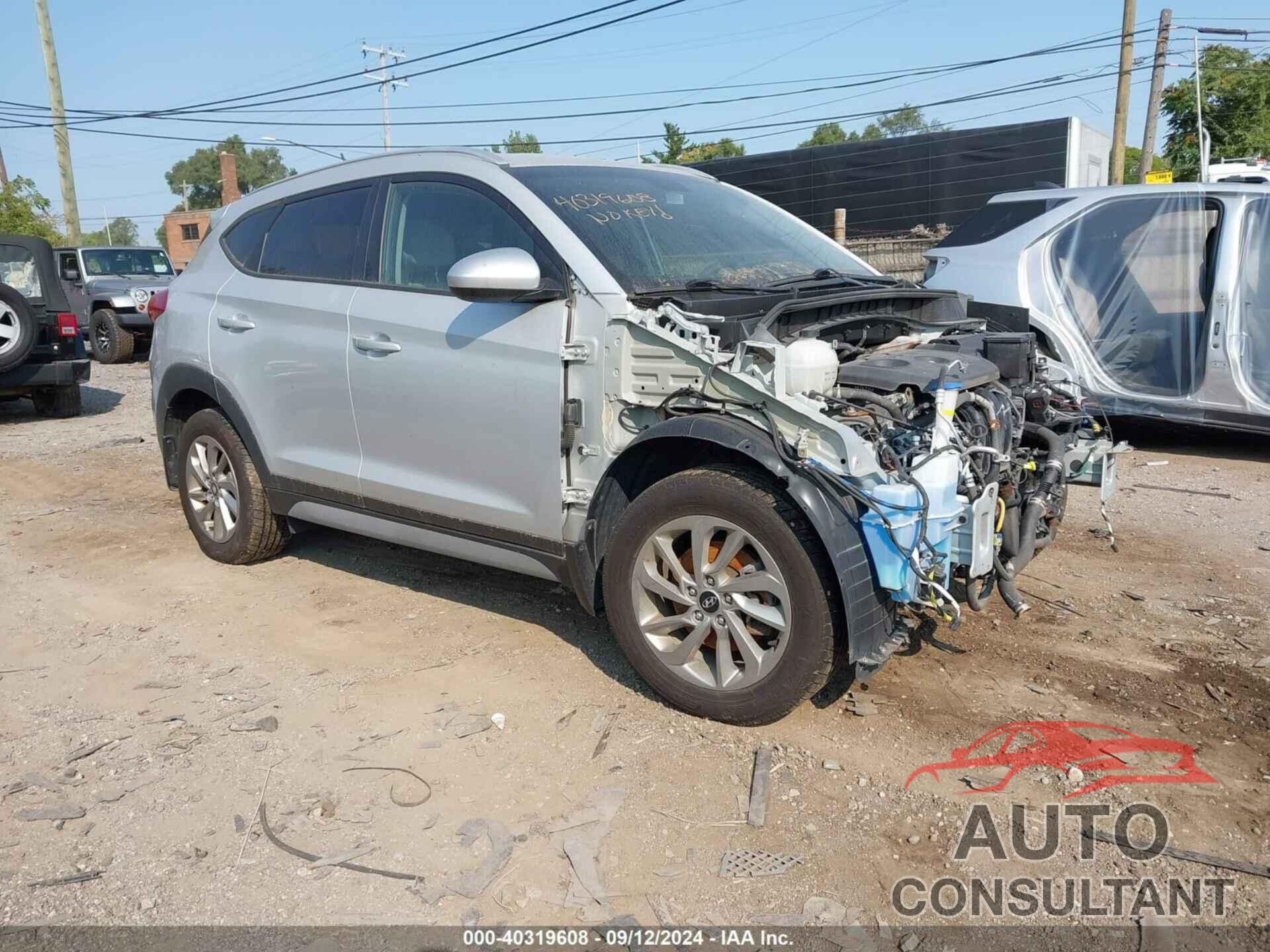 HYUNDAI TUCSON 2017 - KM8J3CA45HU556660