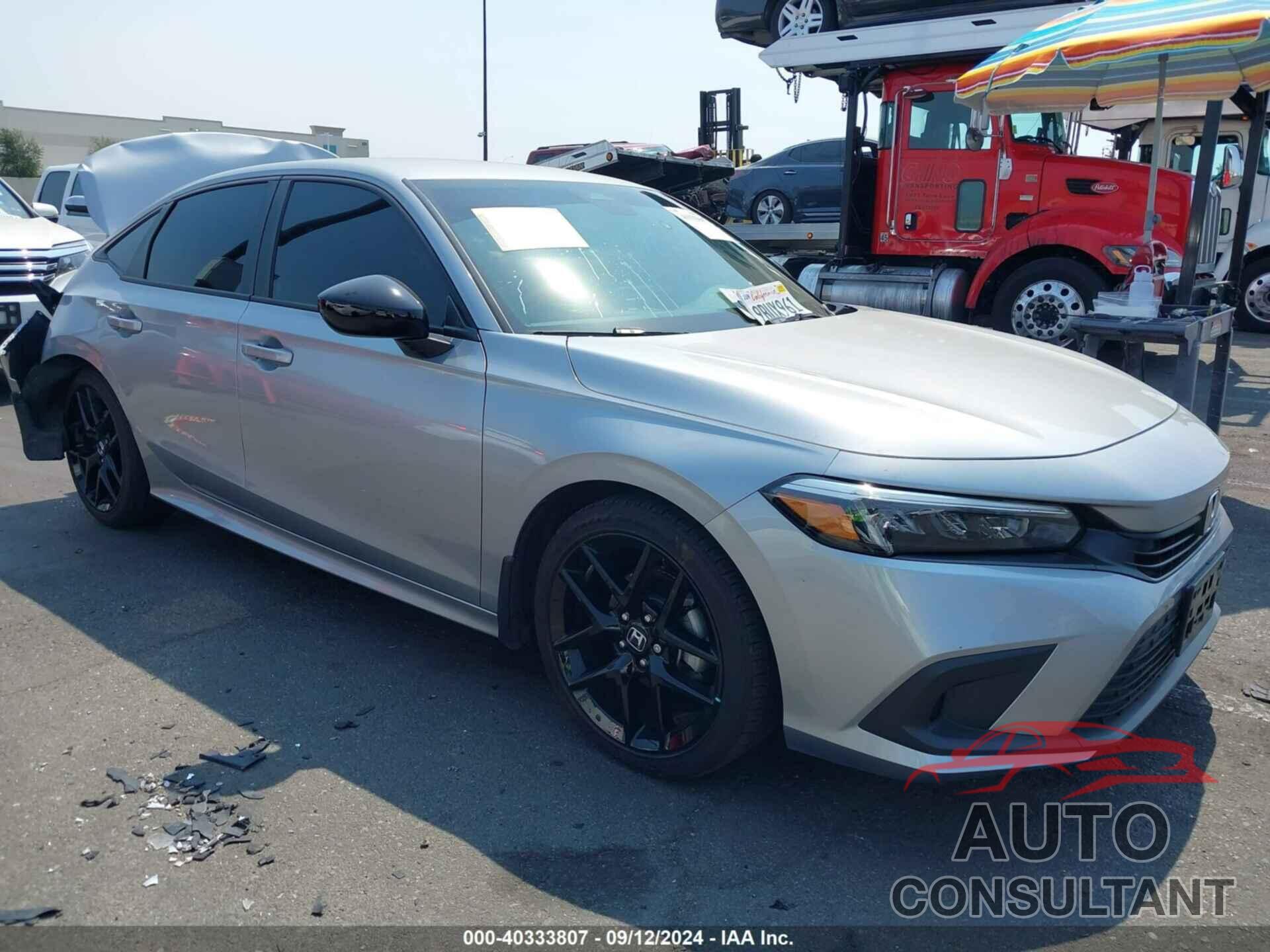 HONDA CIVIC 2022 - 2HGFE2F50NH584009