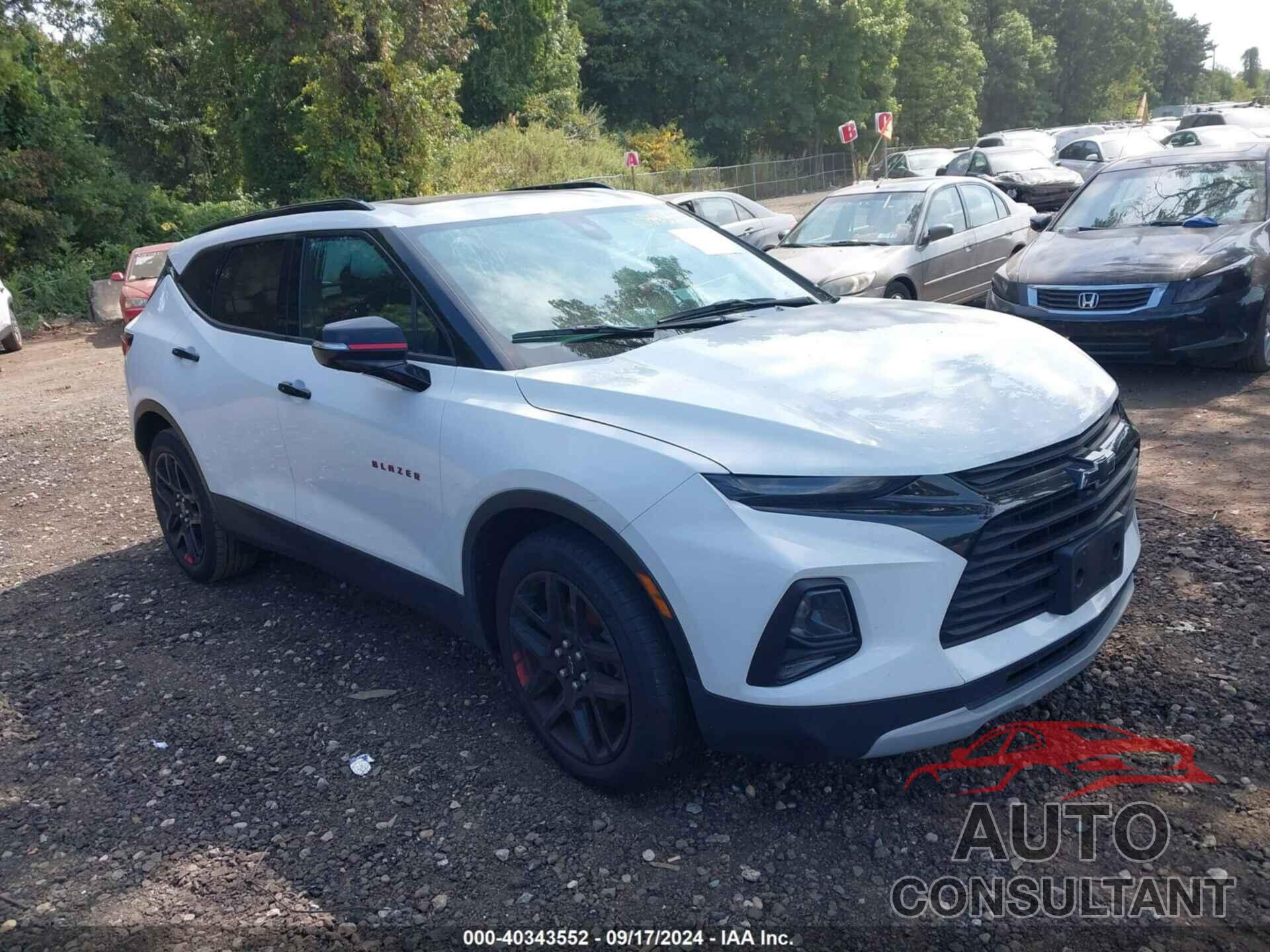 CHEVROLET BLAZER 2020 - 3GNKBJRSXLS696741