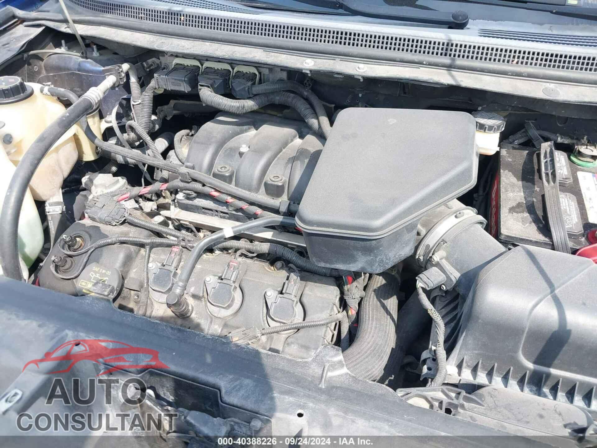 FORD EDGE 2013 - 2FMDK4GC7DBB46284