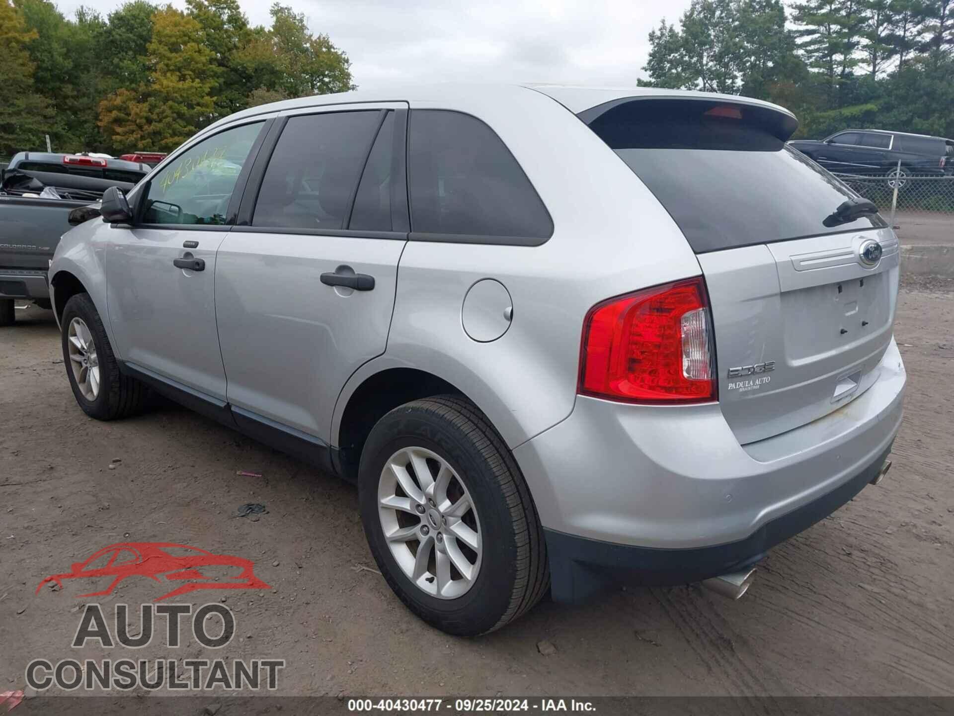 FORD EDGE 2013 - 2FMDK3GC0DBB15744